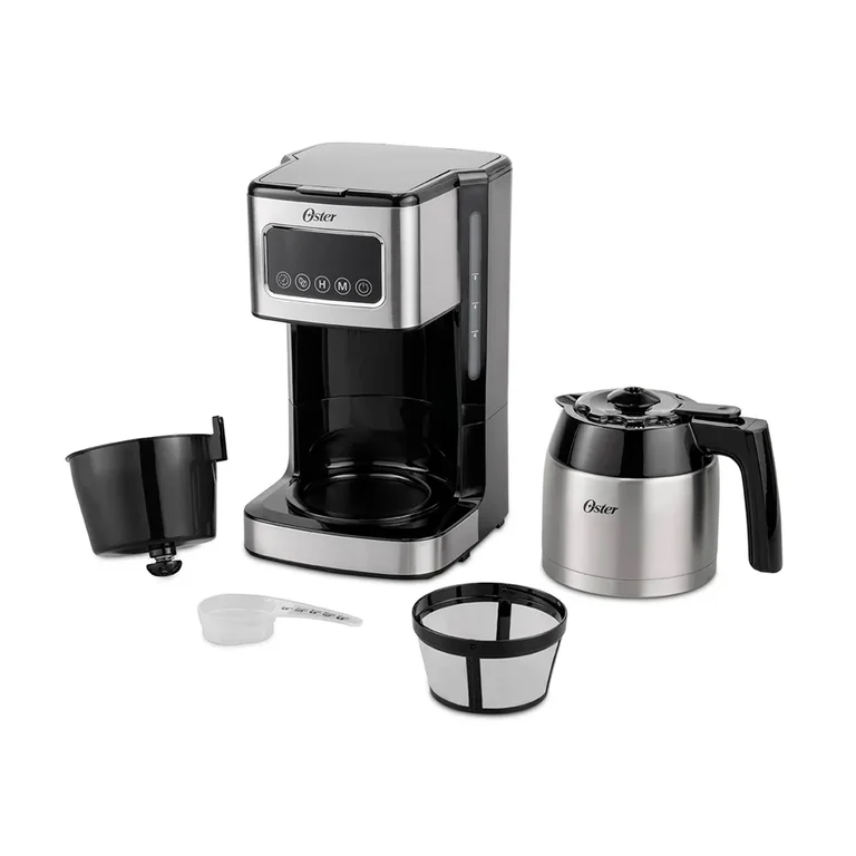Cafetera programable con pantalla táctil Oster