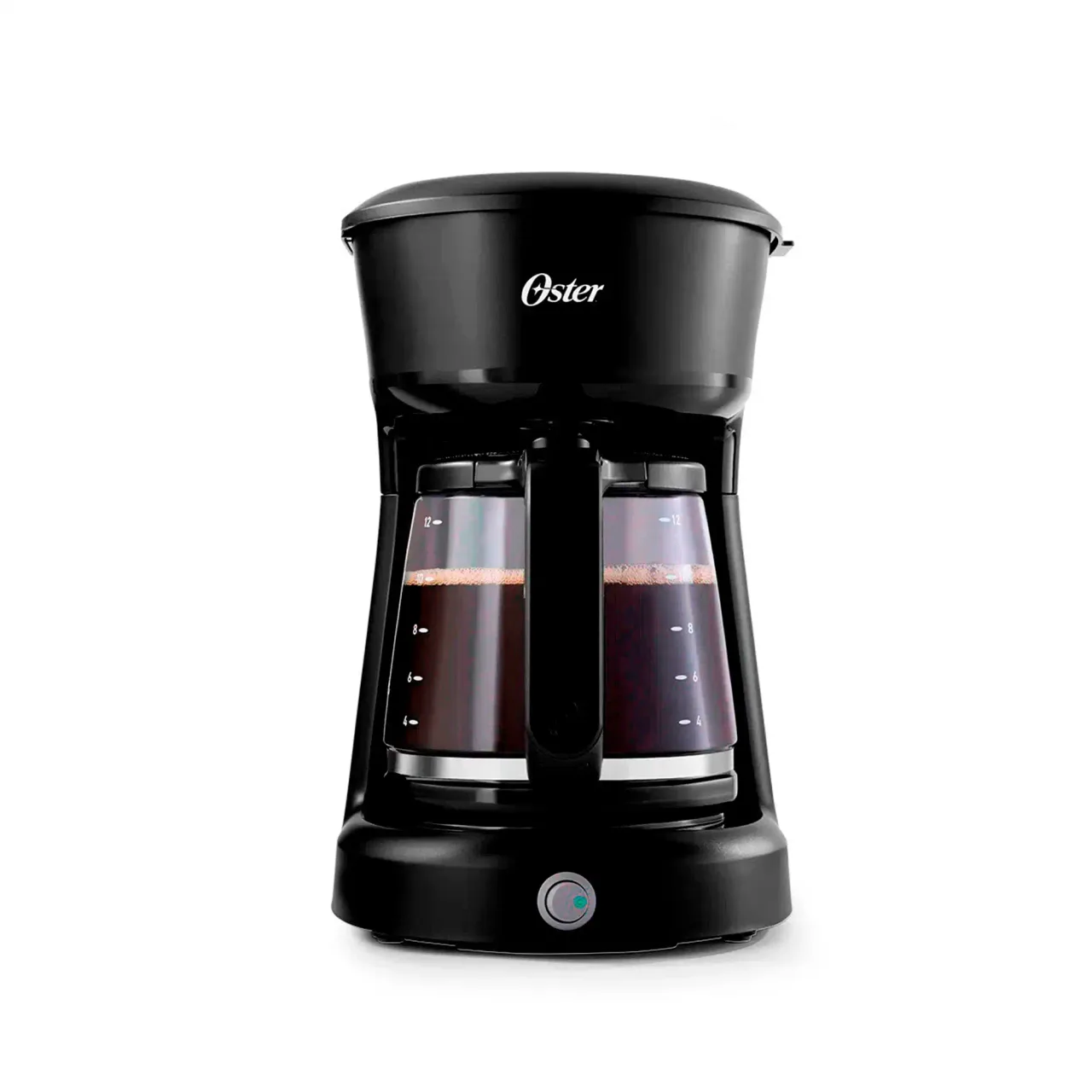 Cafetera 12 tazas con indicador Oster