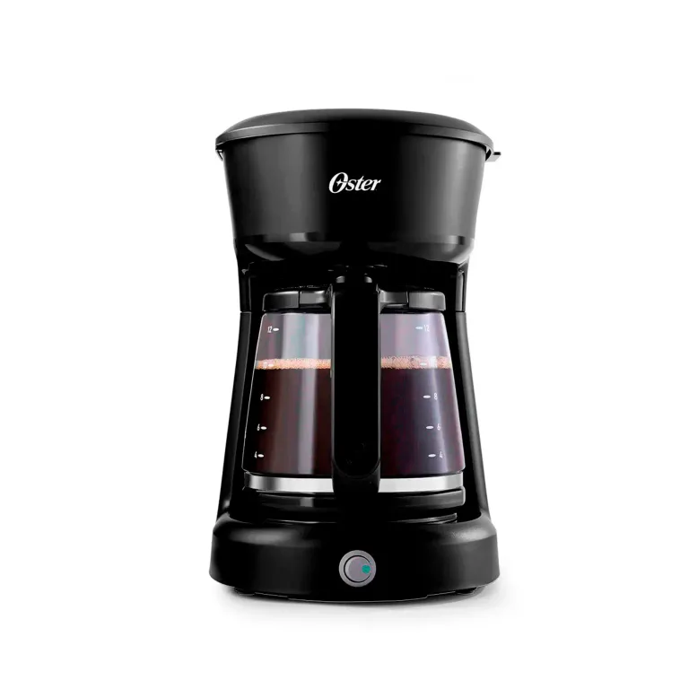 Cafetera 12 tazas con indicador Oster