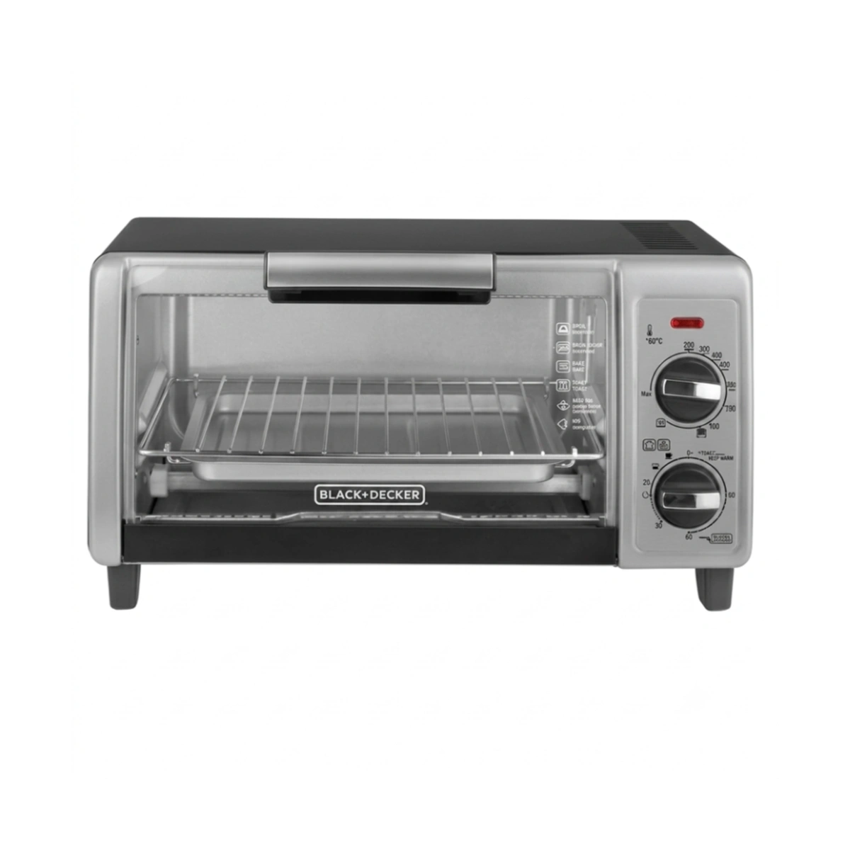Horno tostador Black+Decker