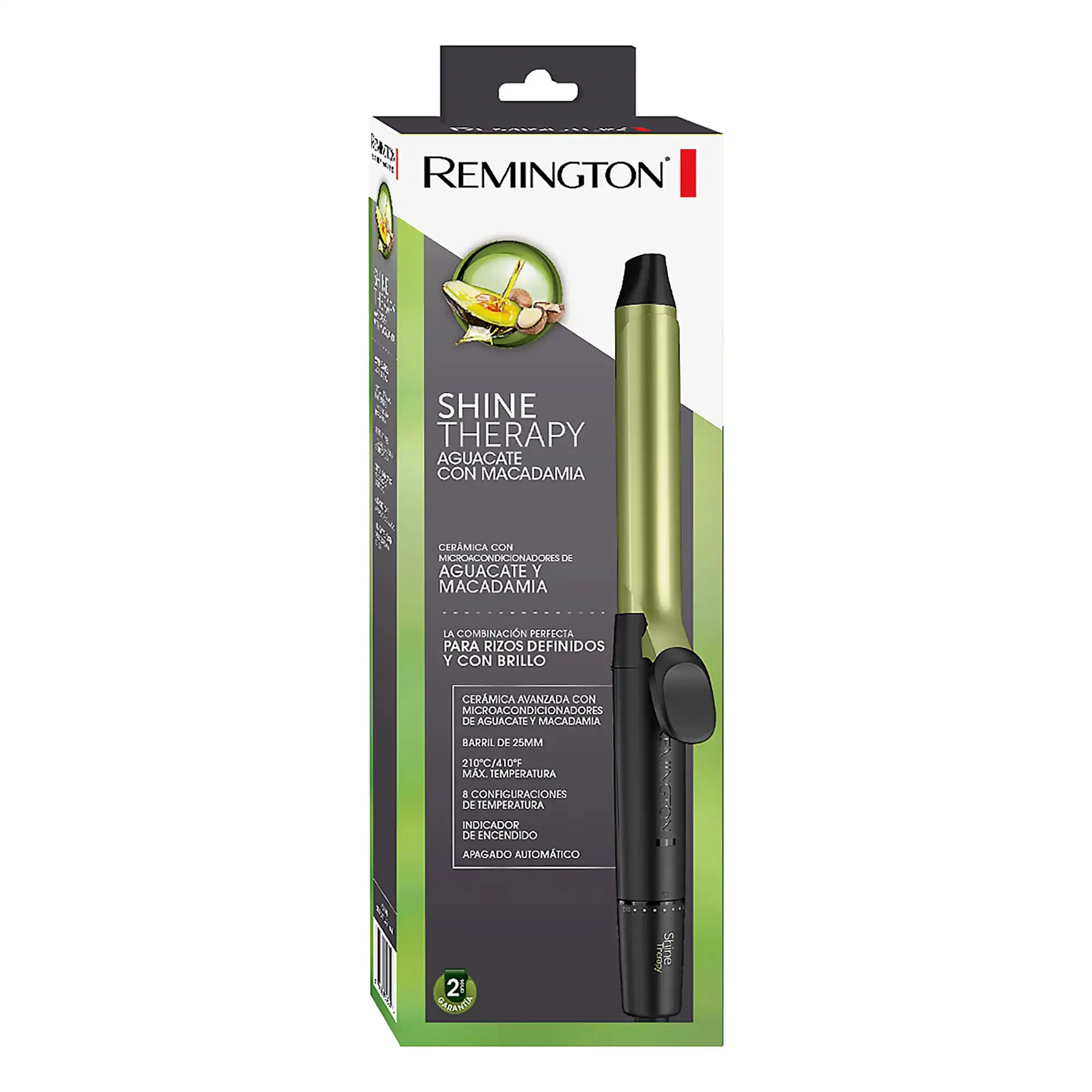 Rizador shine therapy Remington