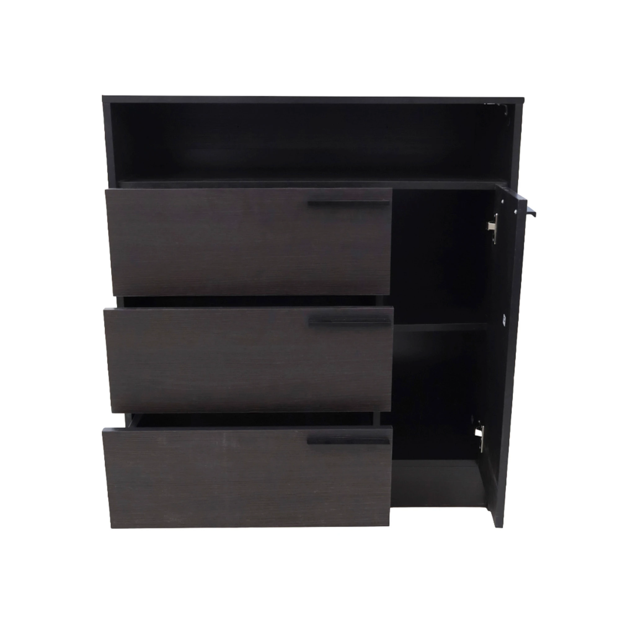 Cómoda franco 3 gavetas y 1 puerta