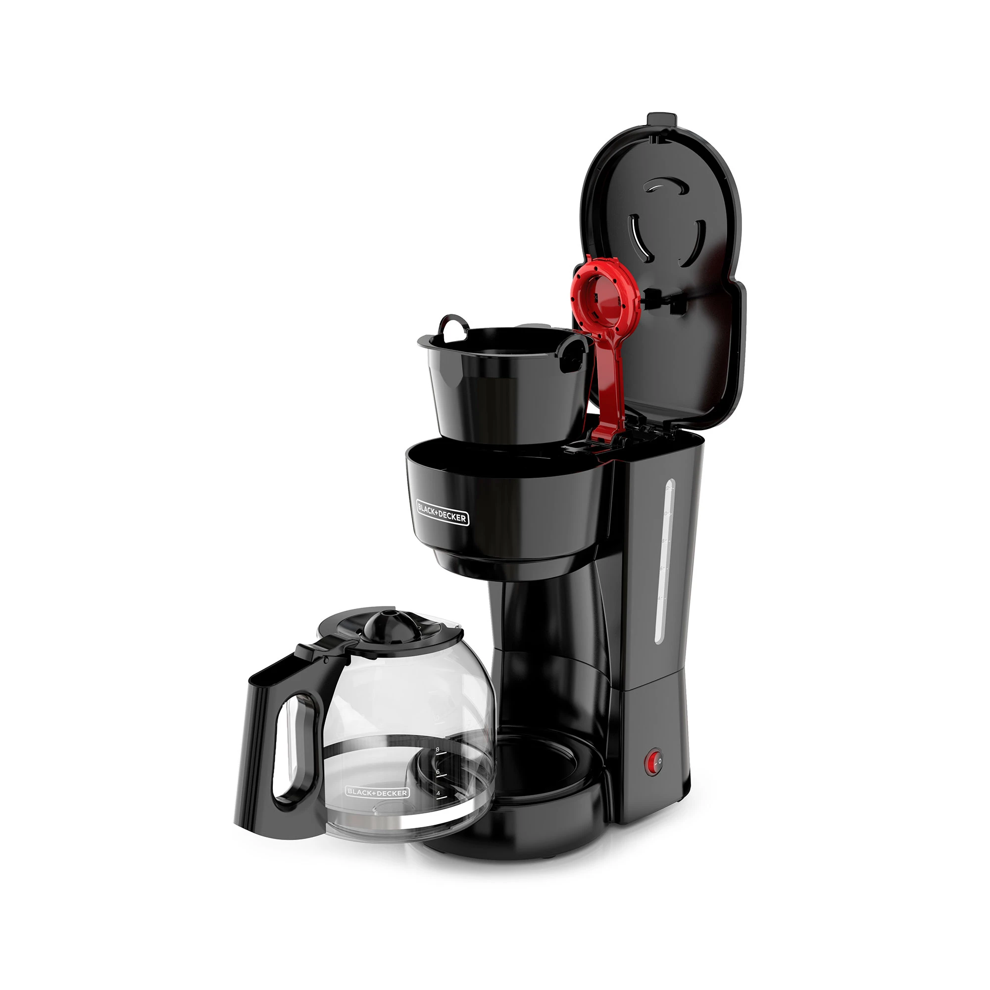 Cafetera con tecnología vortex B+D