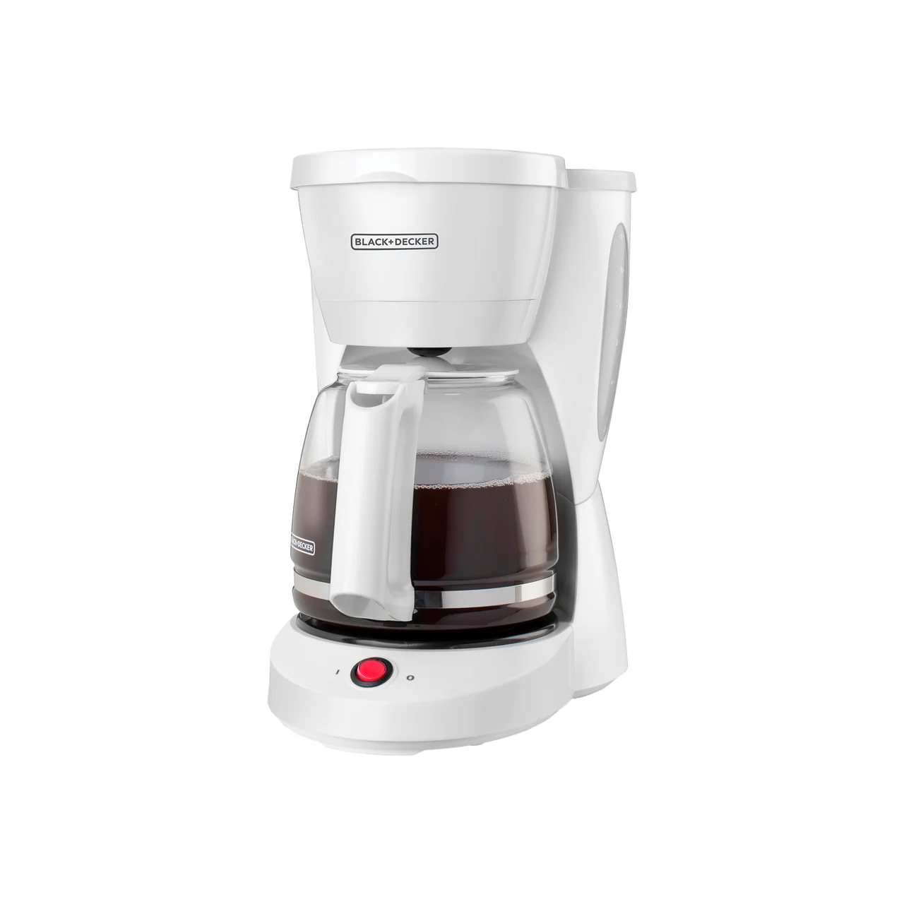 Cafetera 12 tazas B+D blanca