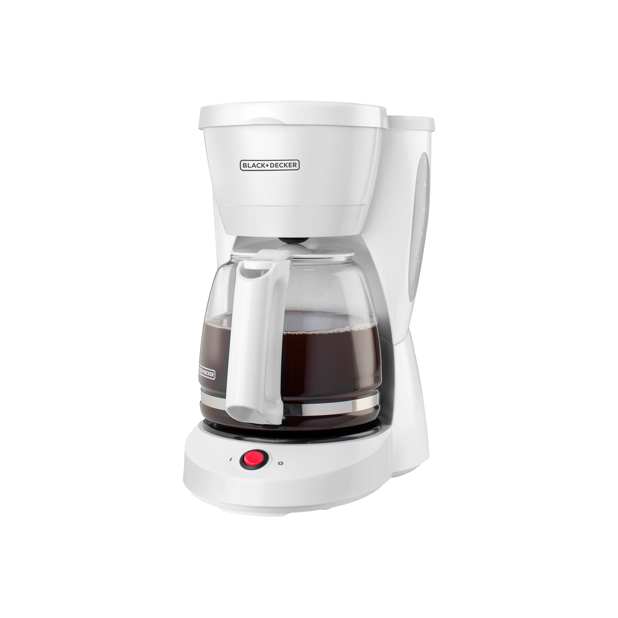 Cafetera 12 tazas B+D blanca