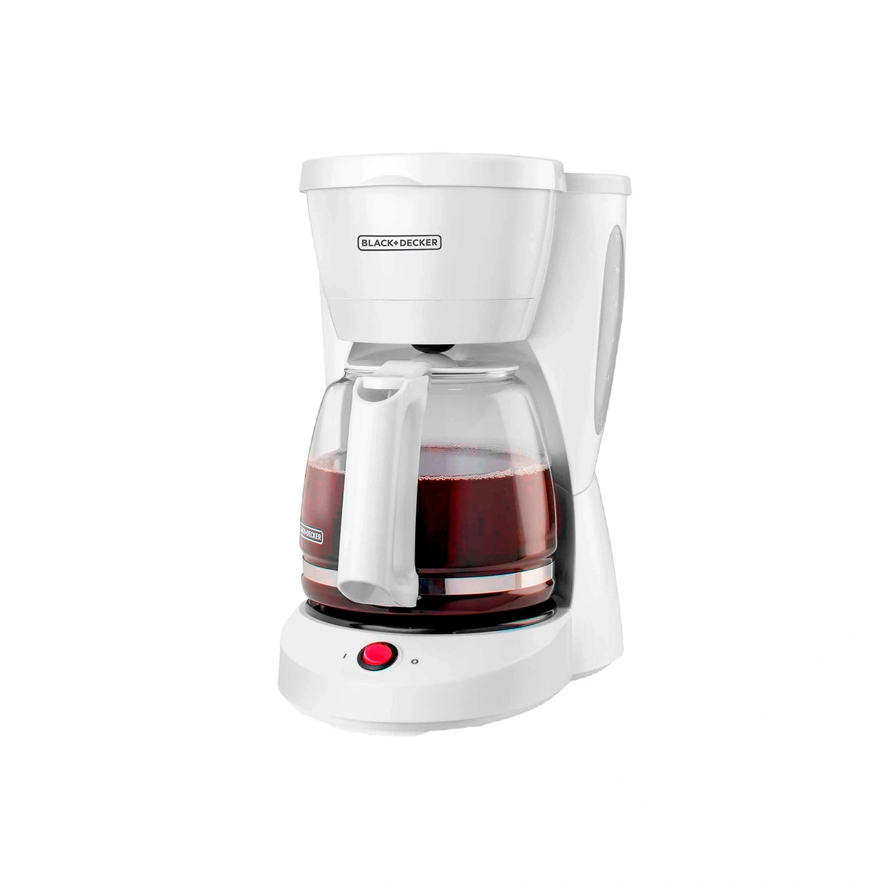 Cafetera 12 tazas B+D blanca
