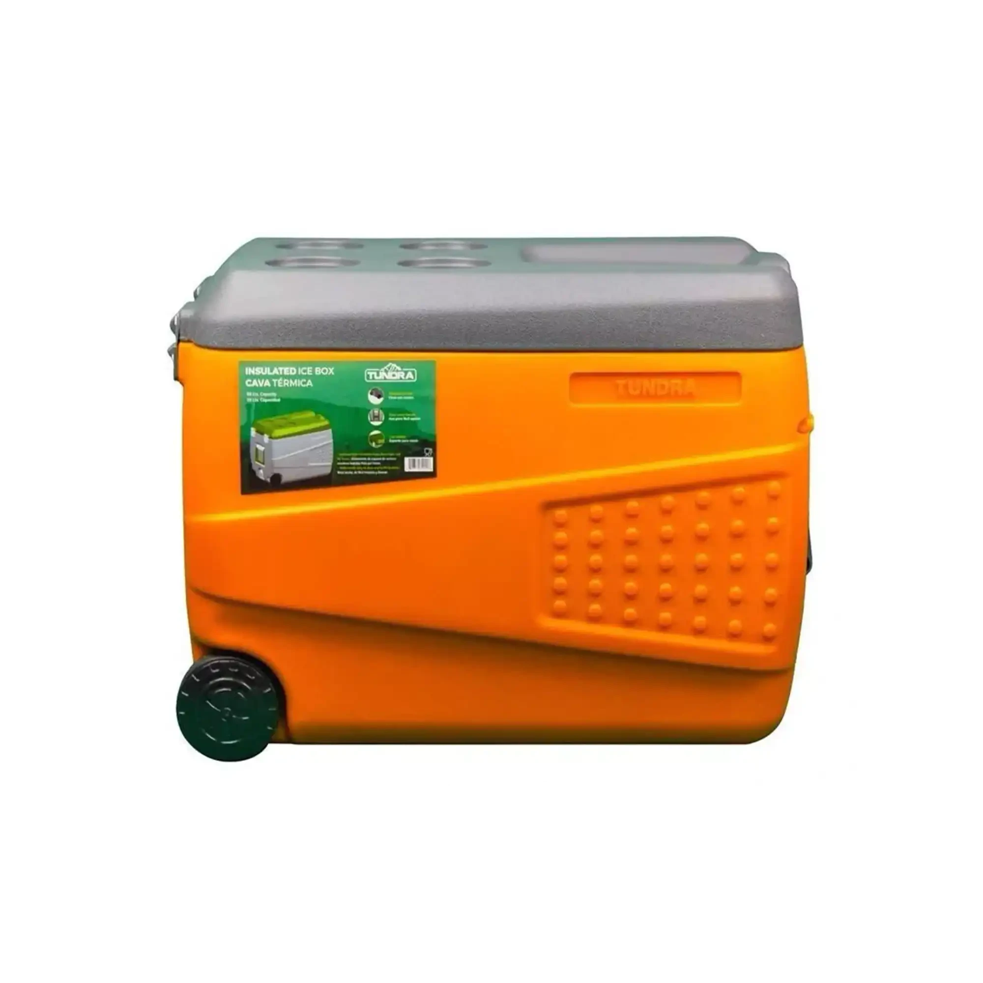 Cava Caiman 50 litros naranja