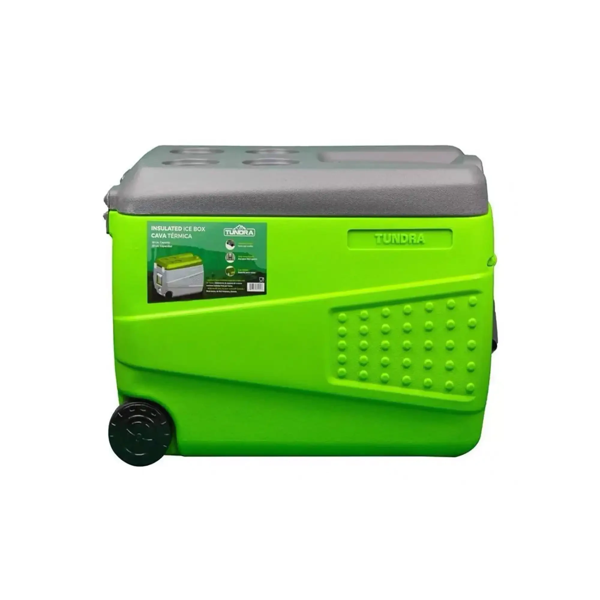 Cava Caiman 50 litros verde