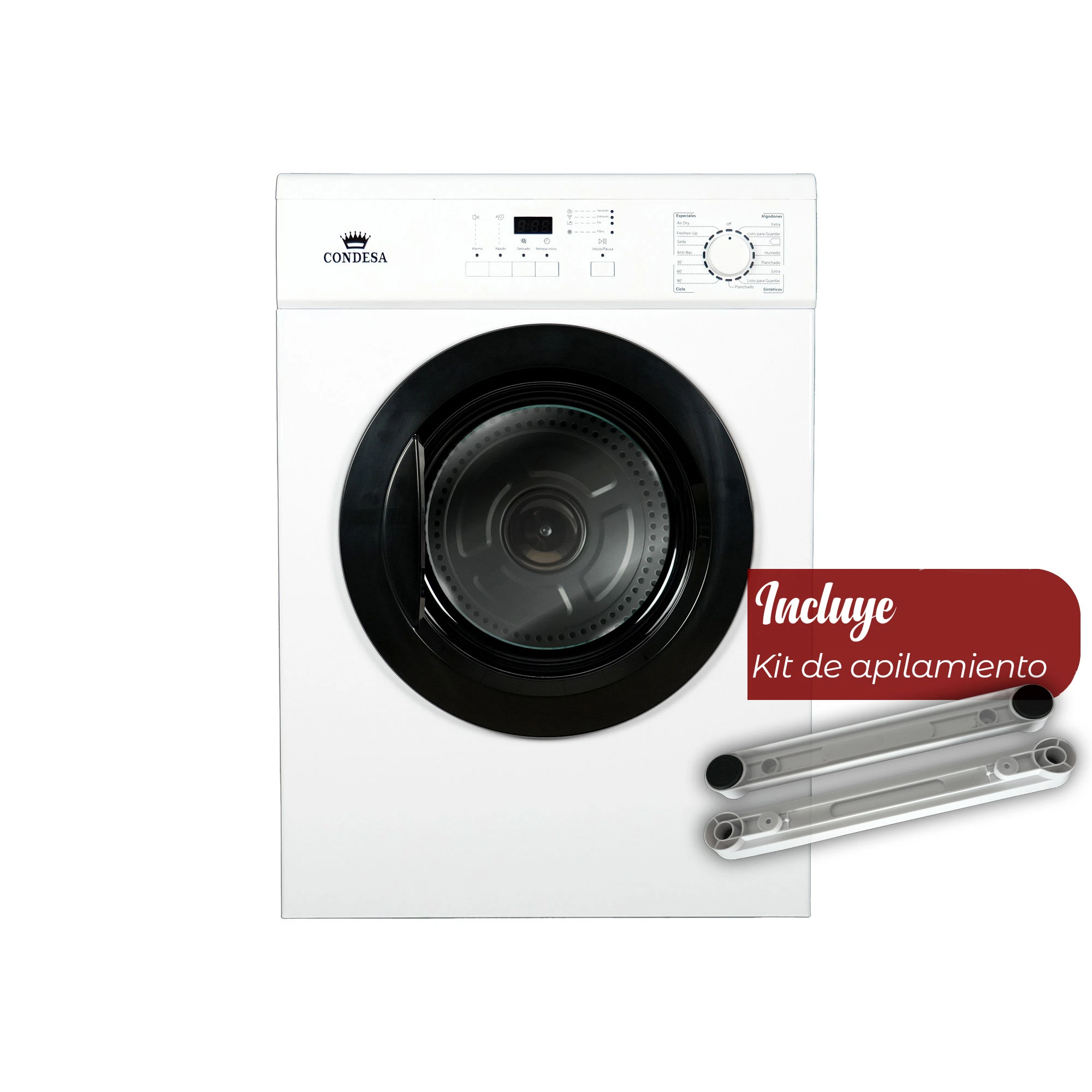 Secadora Sleek Condesa 12 Kg