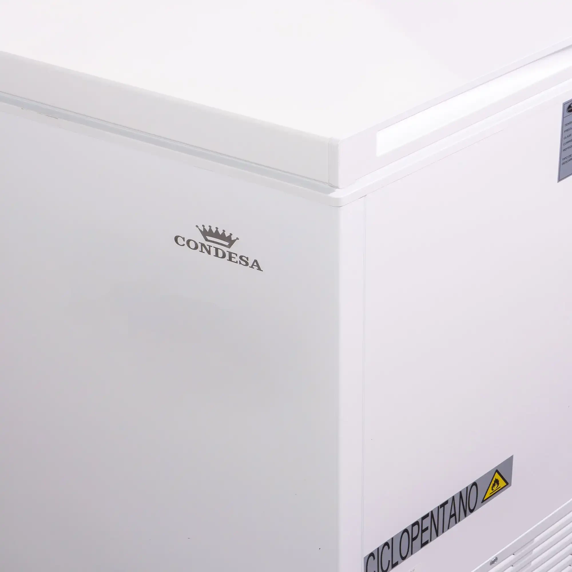 Congelador manual Condesa 120 litros