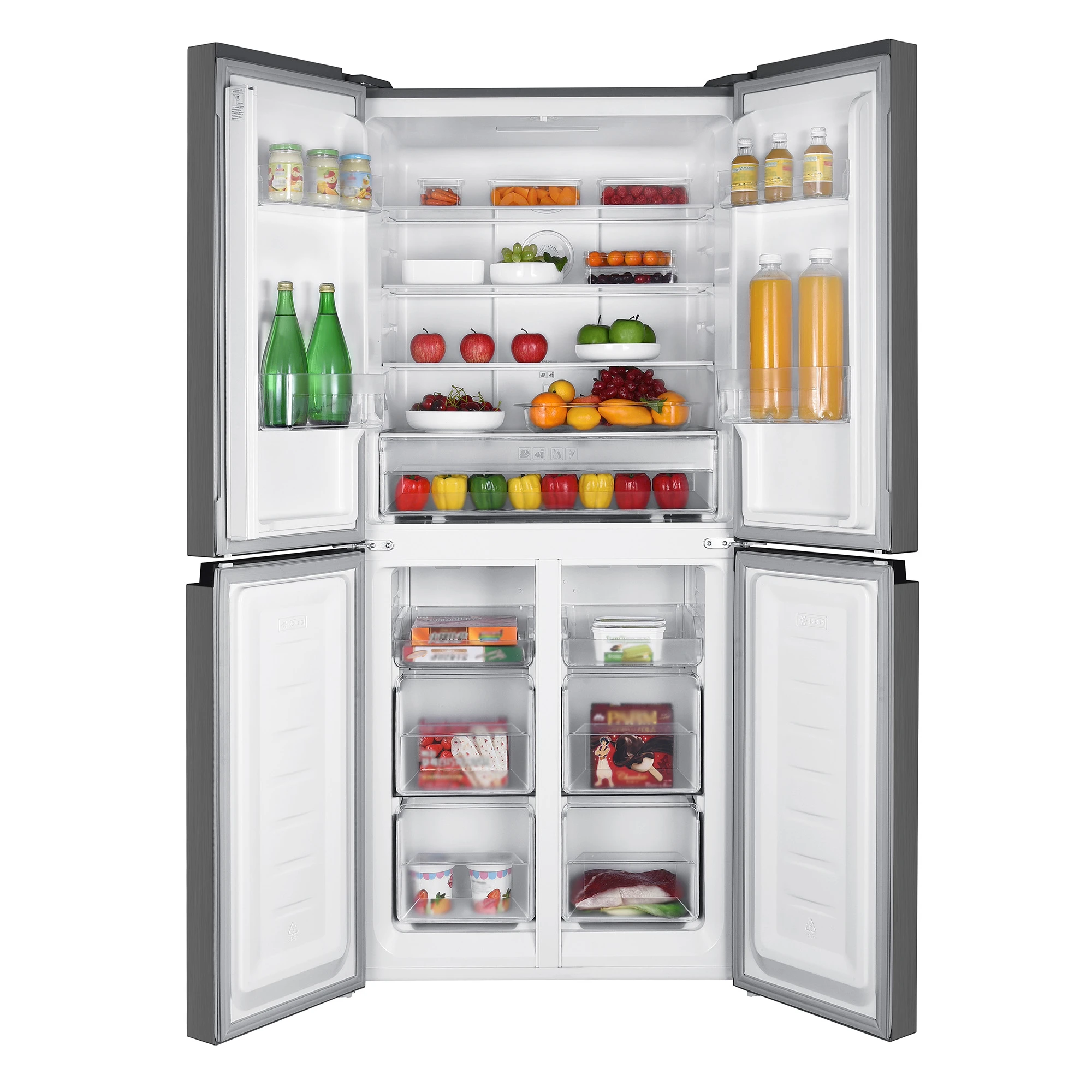 Refrigerador cross door 14 pies Condesa