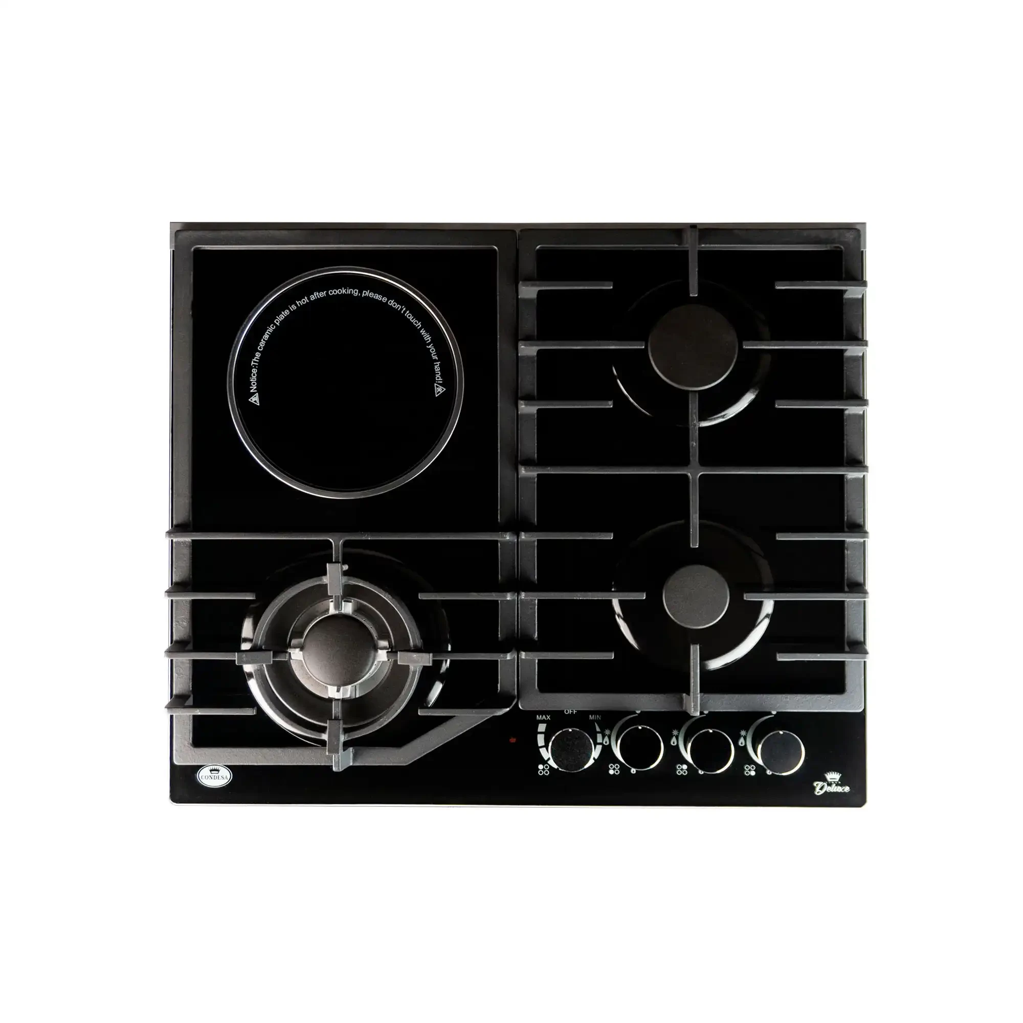 Tope de cocina dual Condesa 60cm