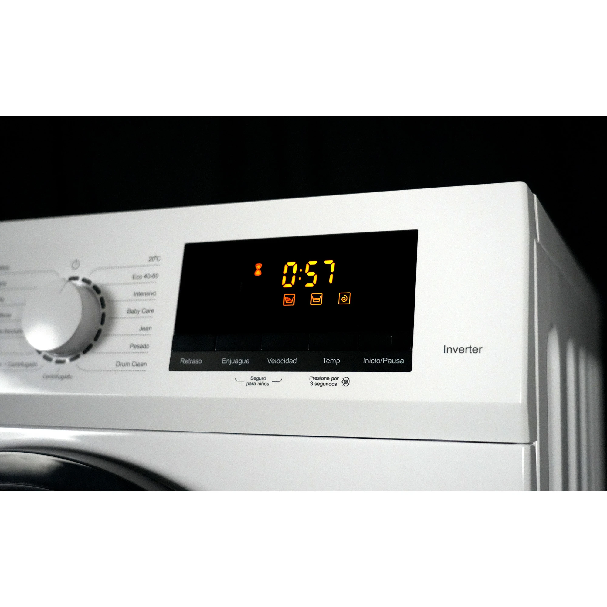 Lavadora Sleek Condesa 12 Kg