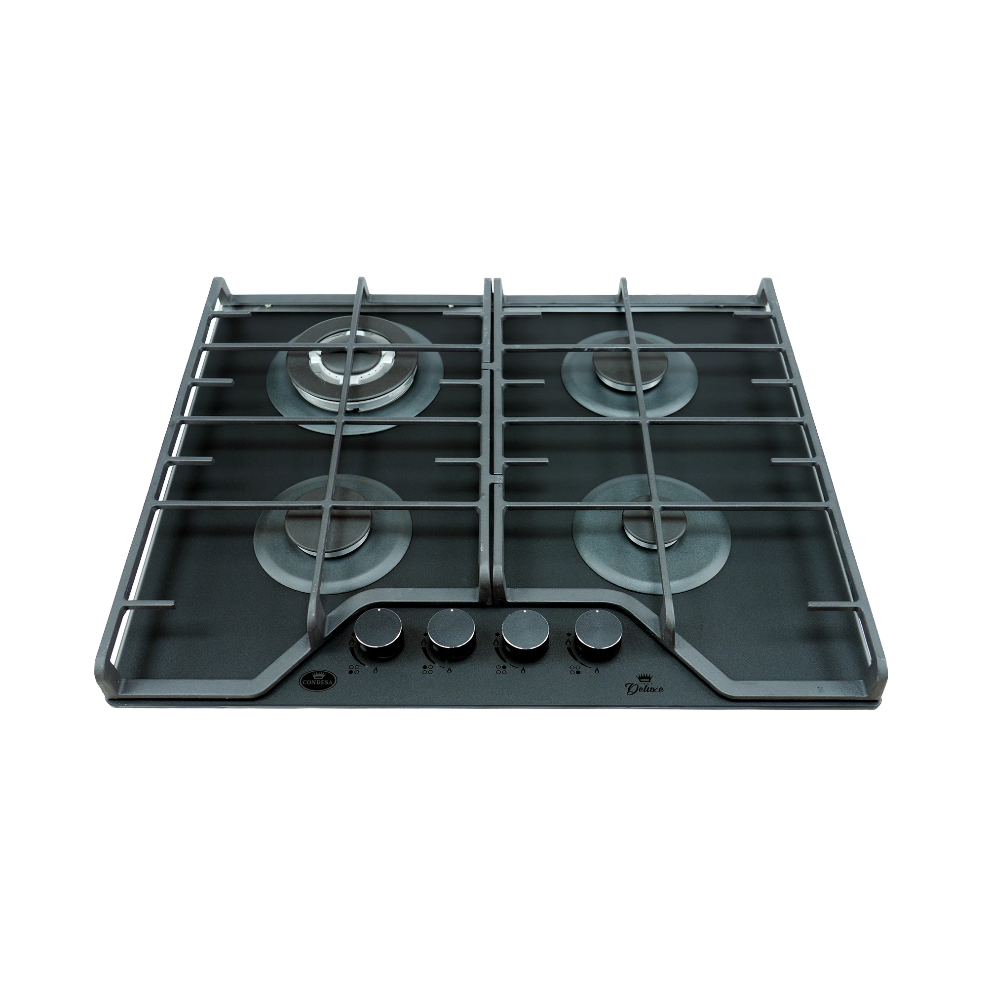 Tope a gas 4H 60cm Condesa