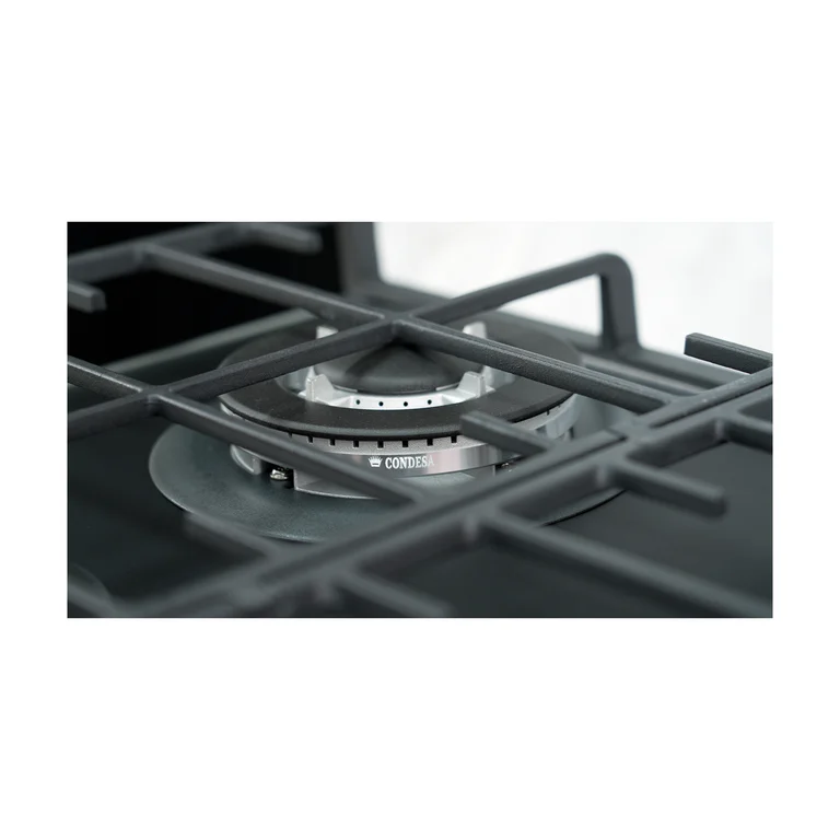 Tope a gas 4H 60cm Condesa
