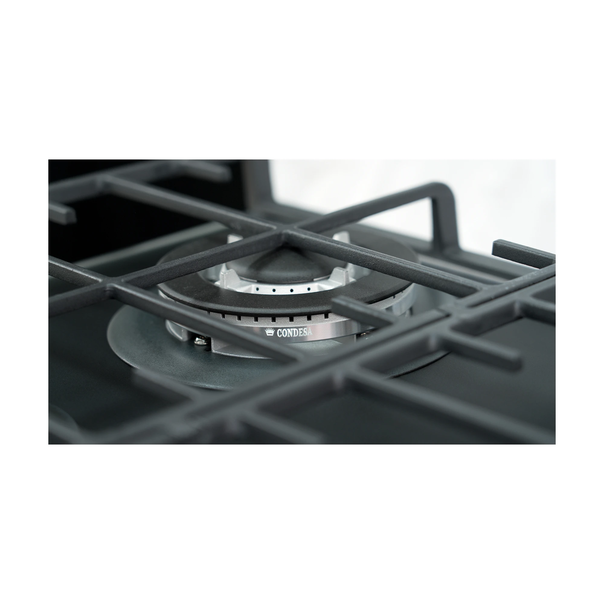 Tope a gas 4H 60cm Condesa