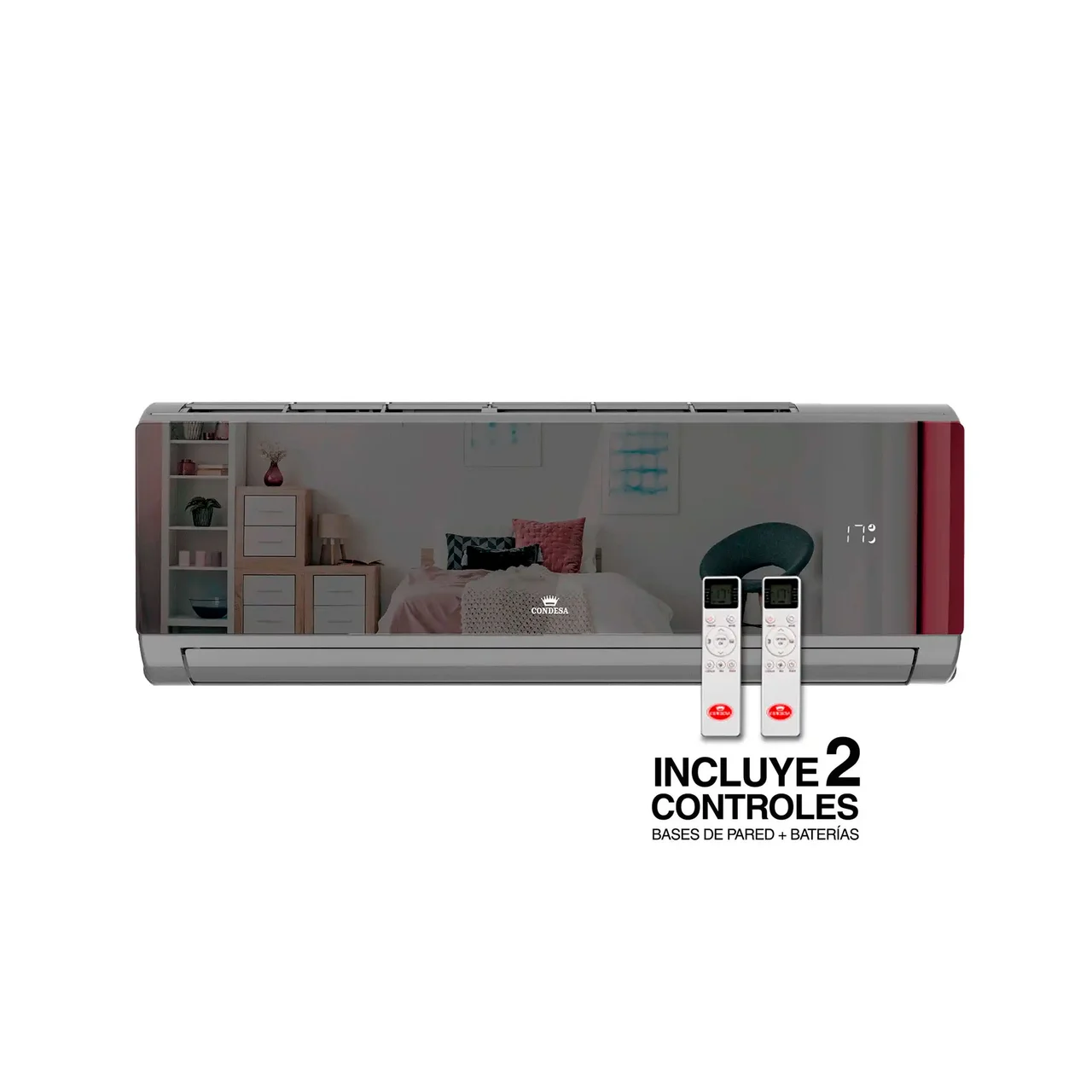Aire split decorativo Condesa 13000BTU