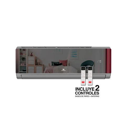 Aire split decorativo Condesa 13000BTU