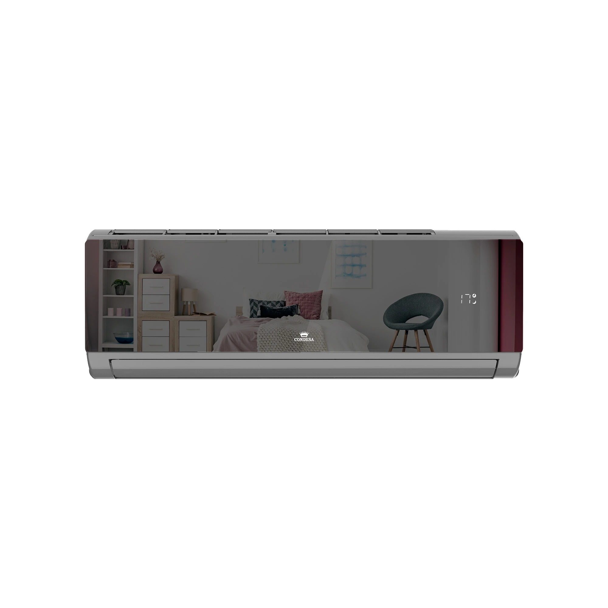 Aire split decorativo Condesa 25000BTU