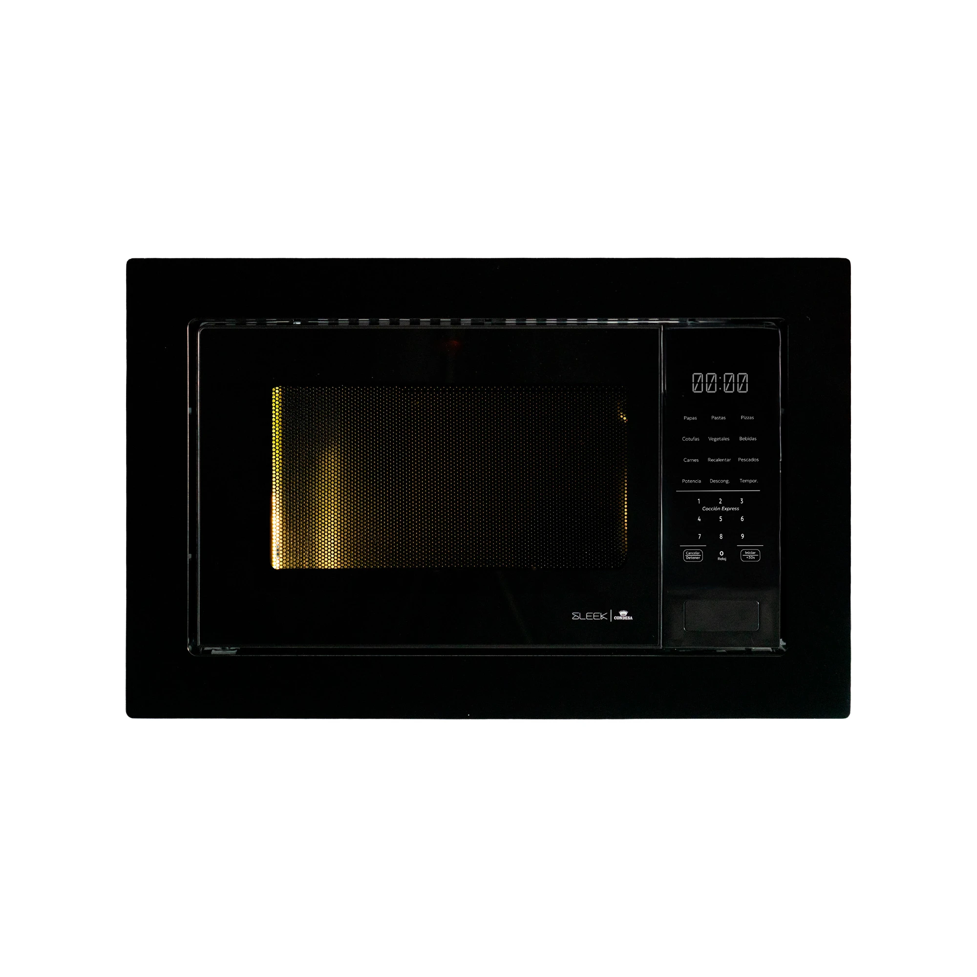 Microondas empotrable sleek 25L Condesa