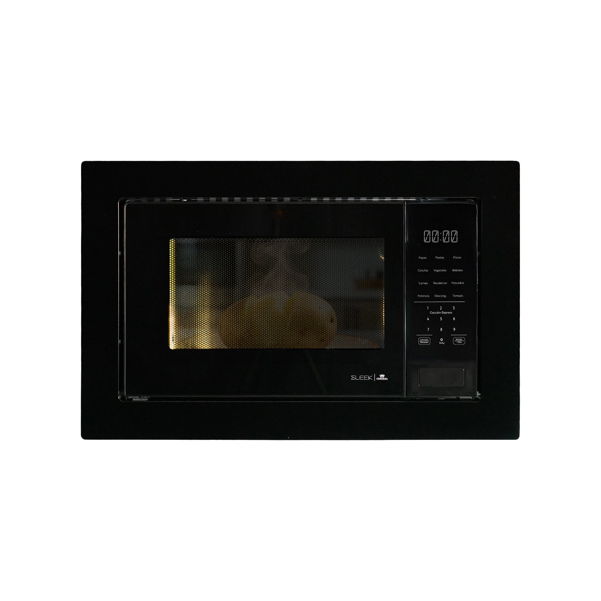 Microondas empotrable sleek 25L Condesa