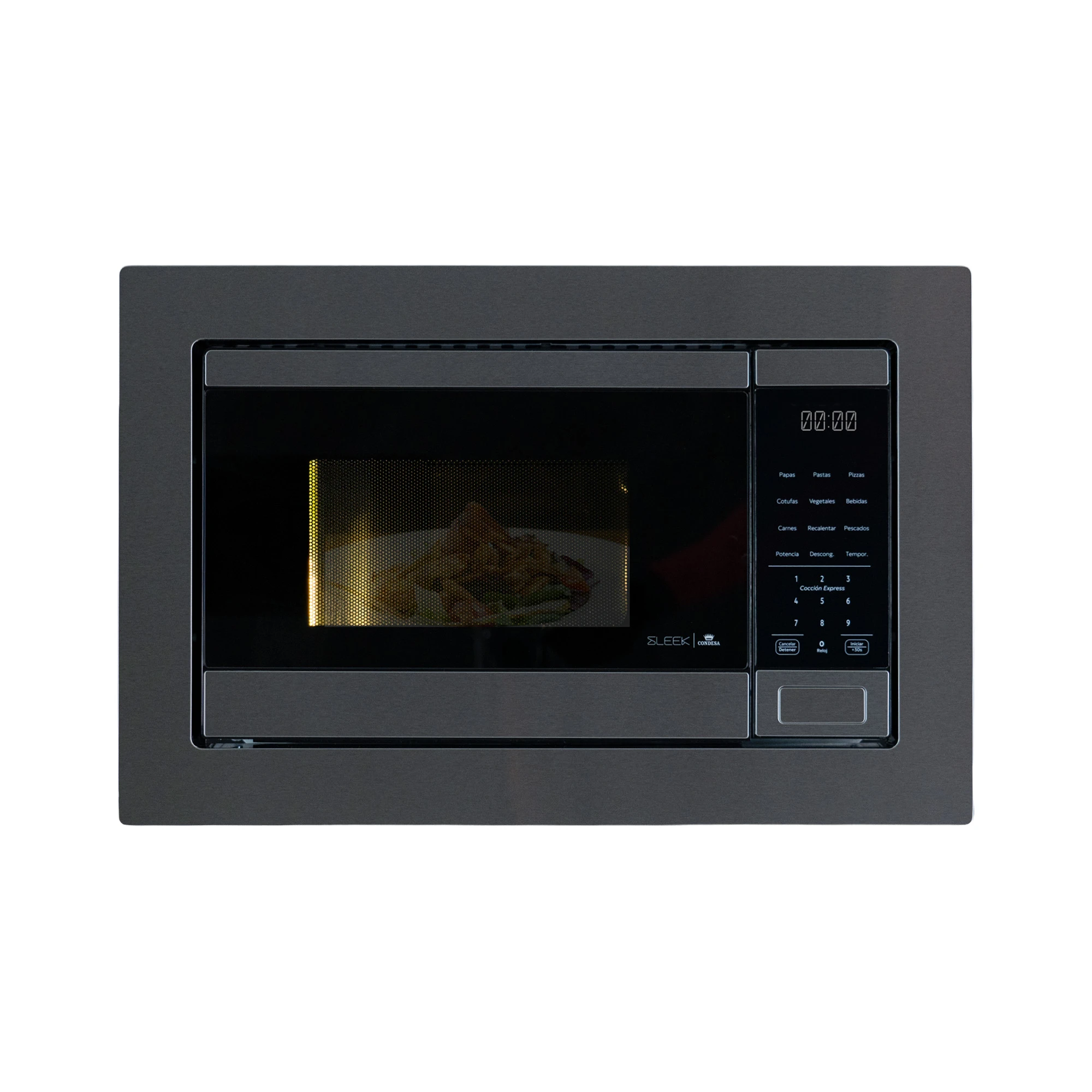 Microondas empotrable sleek 25L Condesa