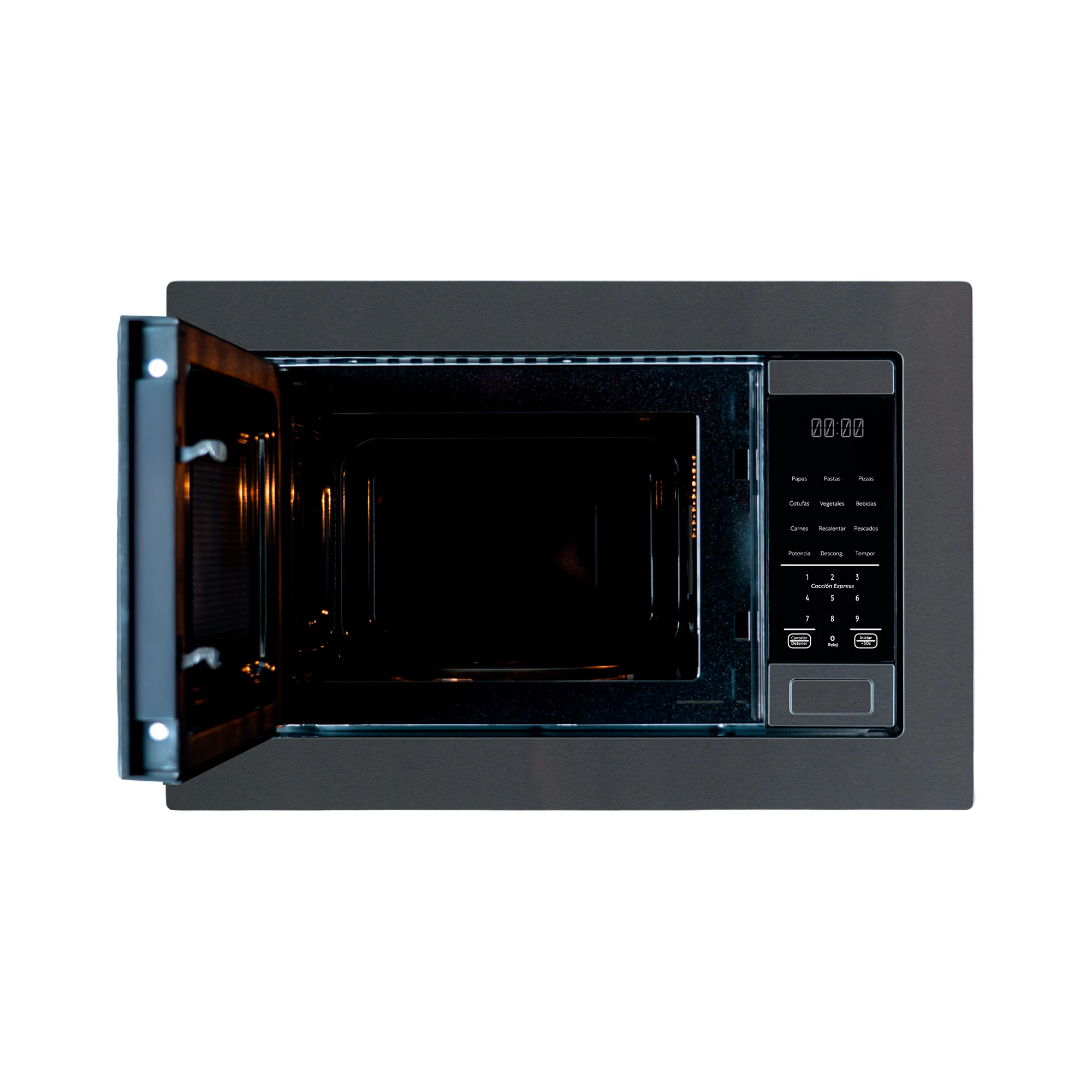 Microondas empotrable sleek 25L Condesa