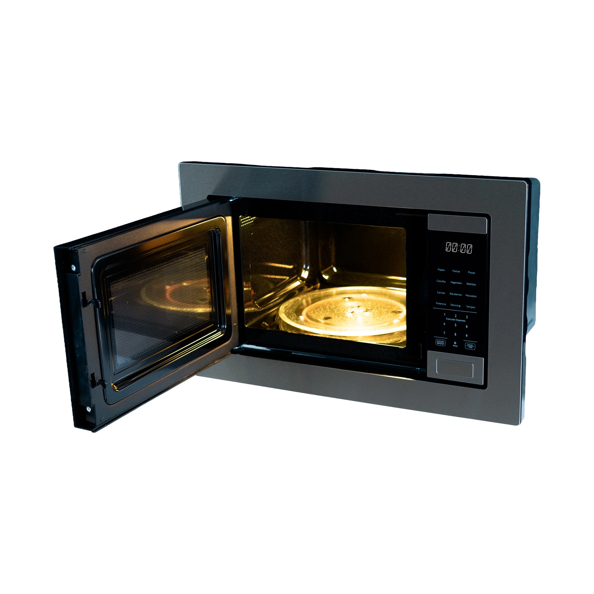 Microondas empotrable sleek 25L Condesa