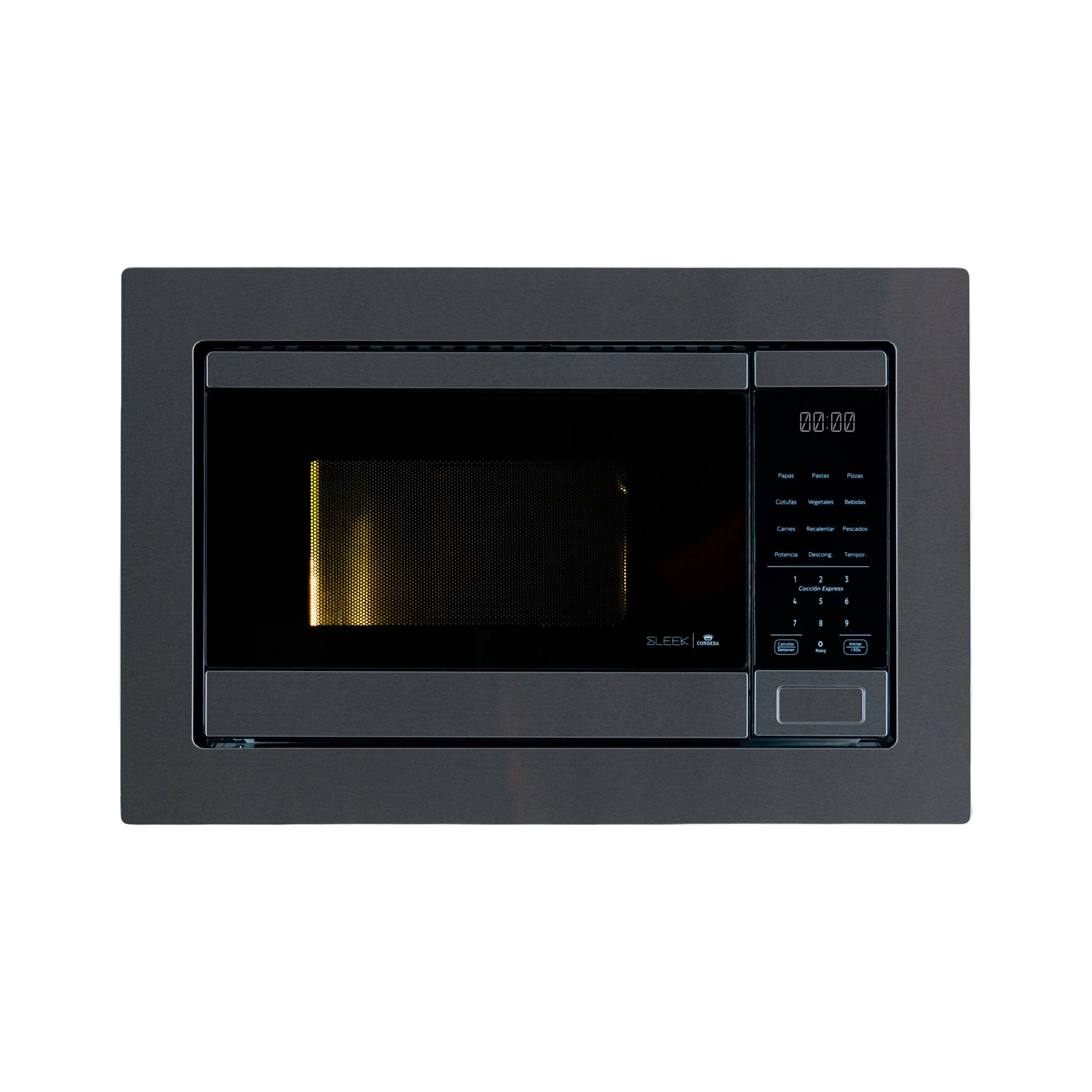 Microondas empotrable sleek 25L Condesa