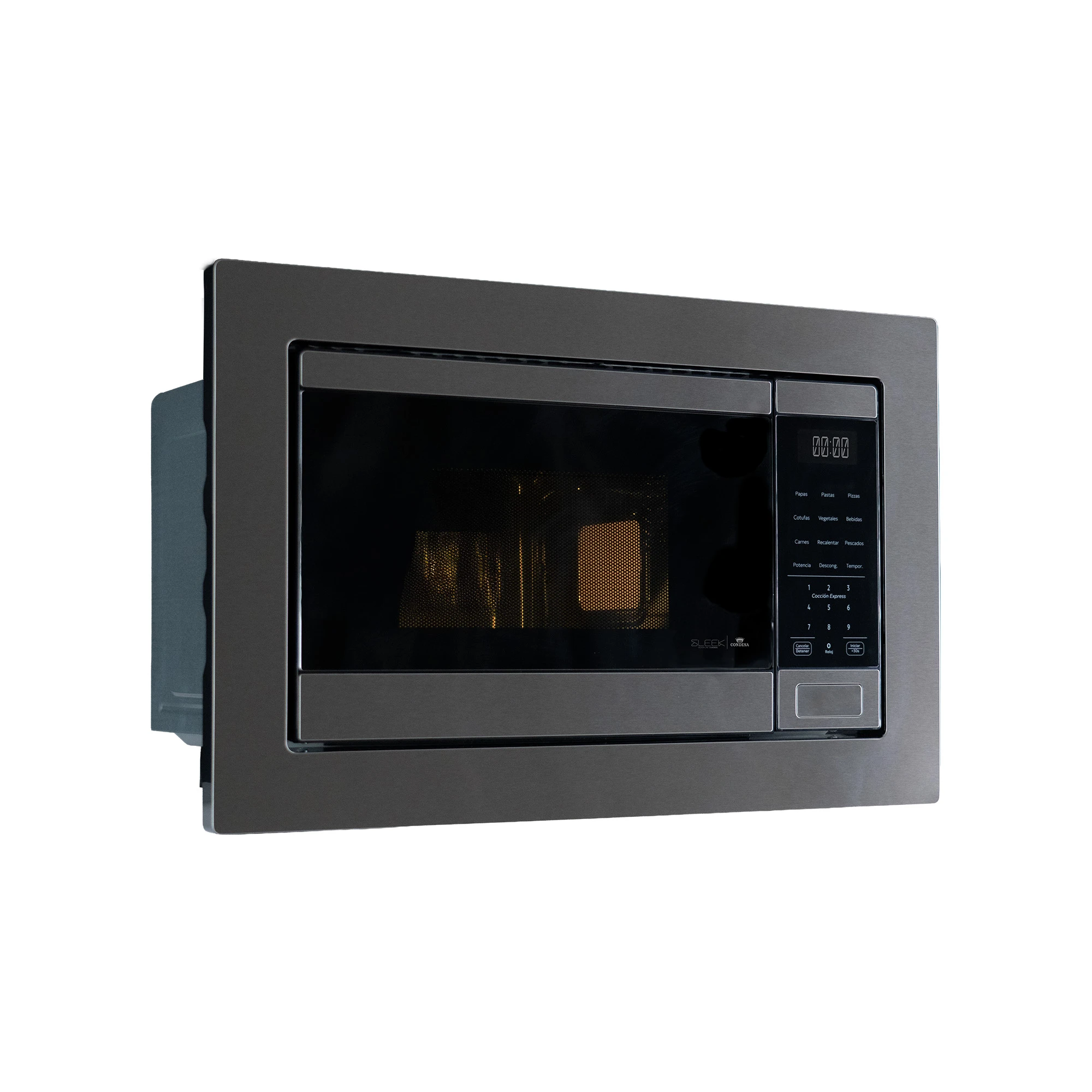 Microondas empotrable sleek 25L Condesa