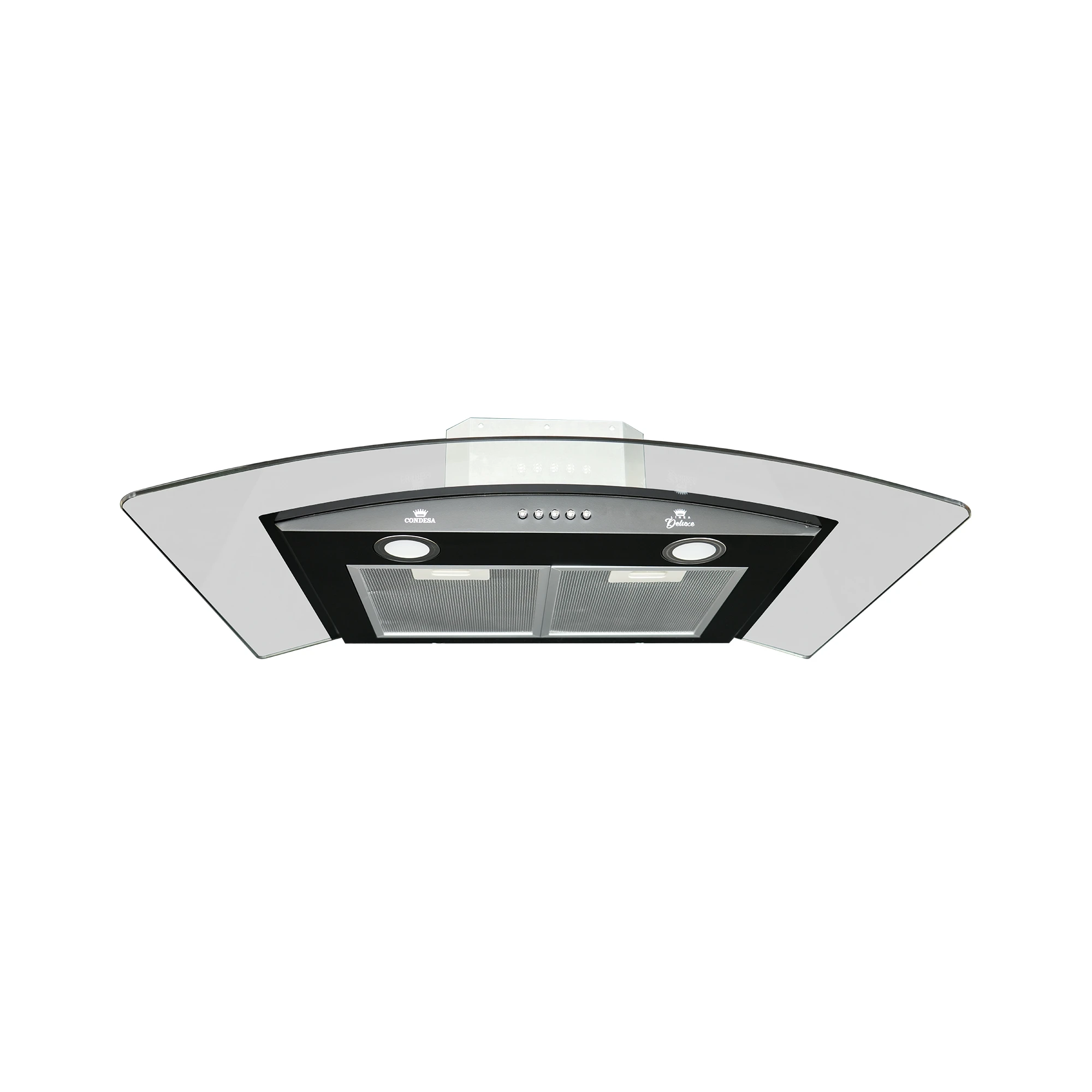 Campana tipo T curva 76cm Condesa