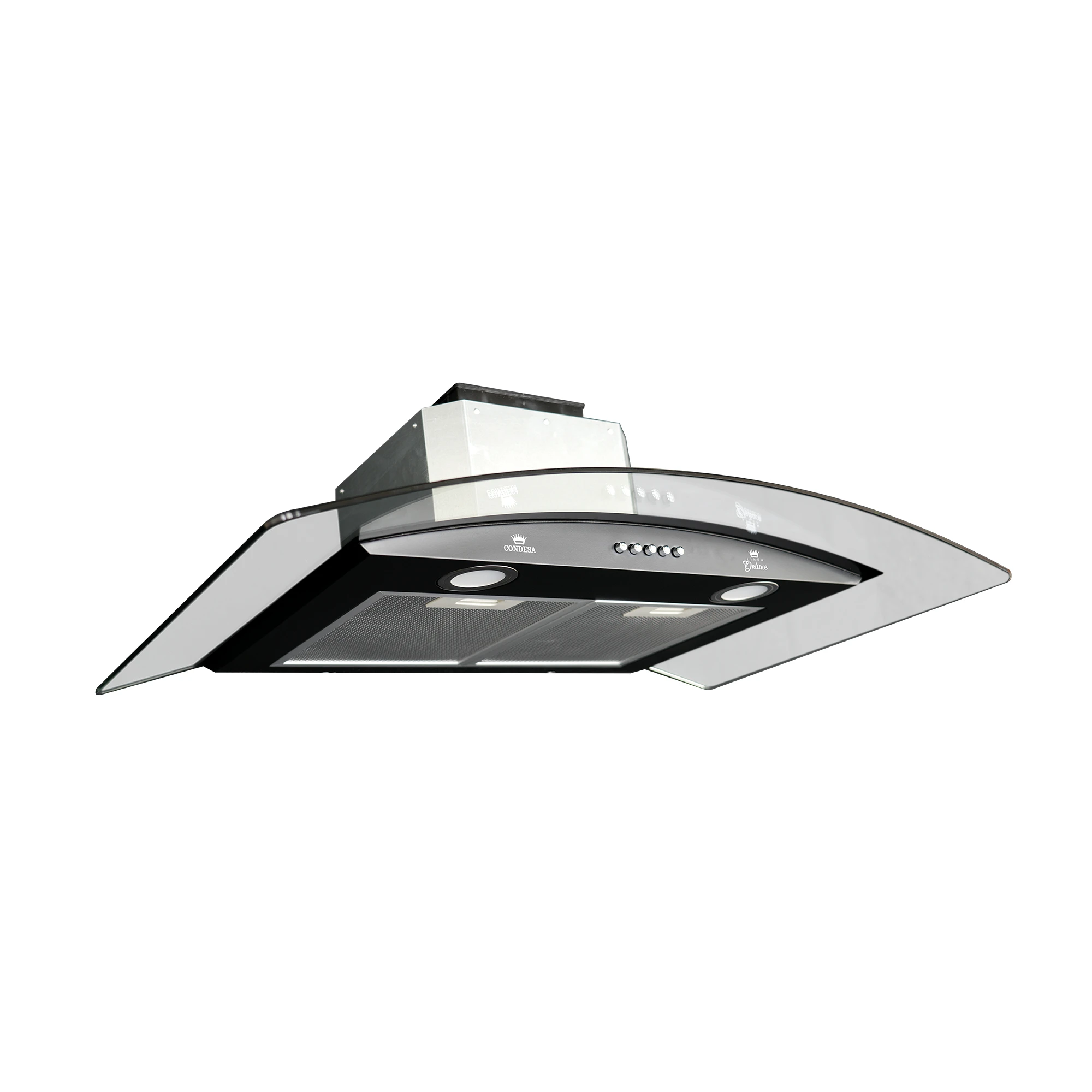 Campana tipo T curva 76cm Condesa