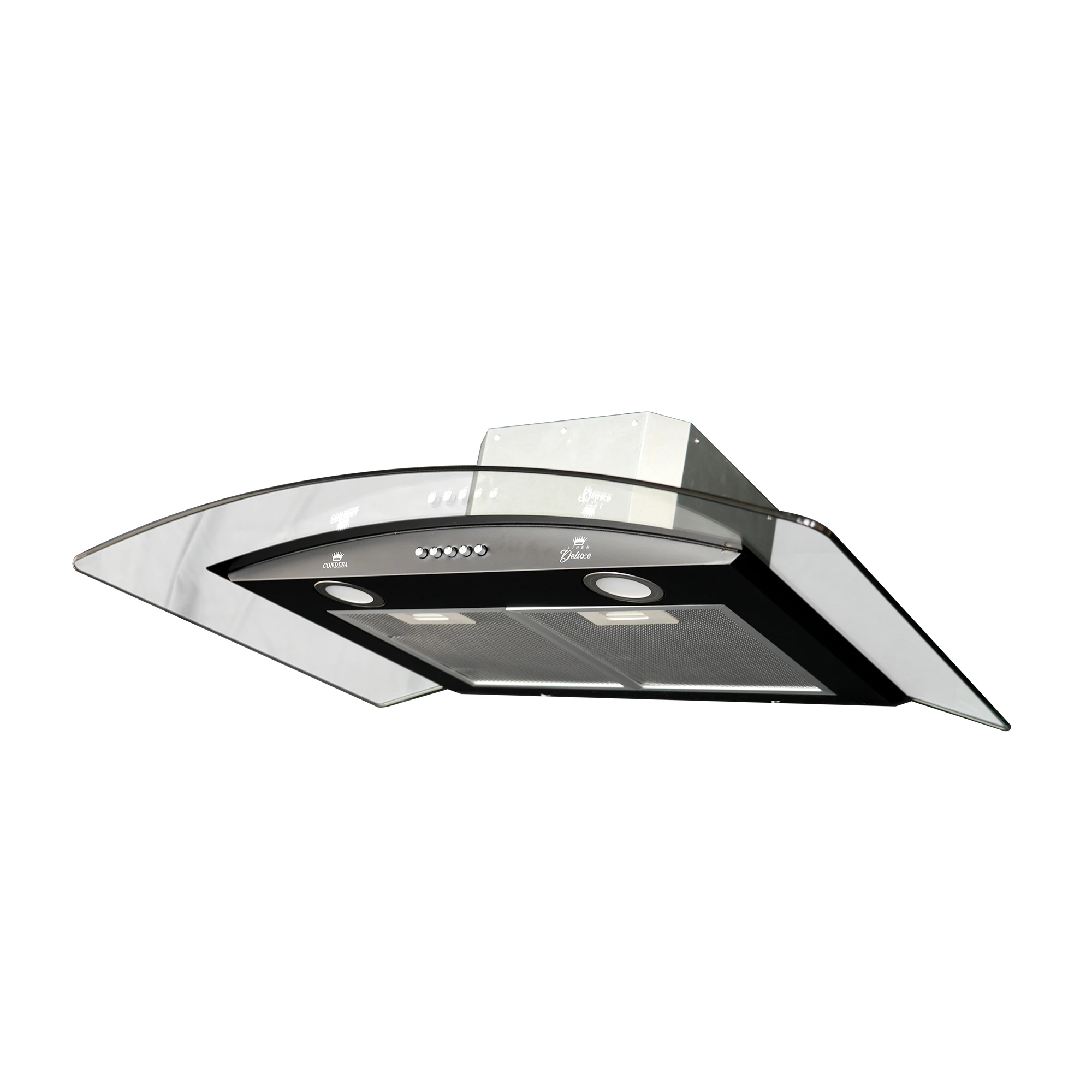 Campana tipo T curva 76cm Condesa