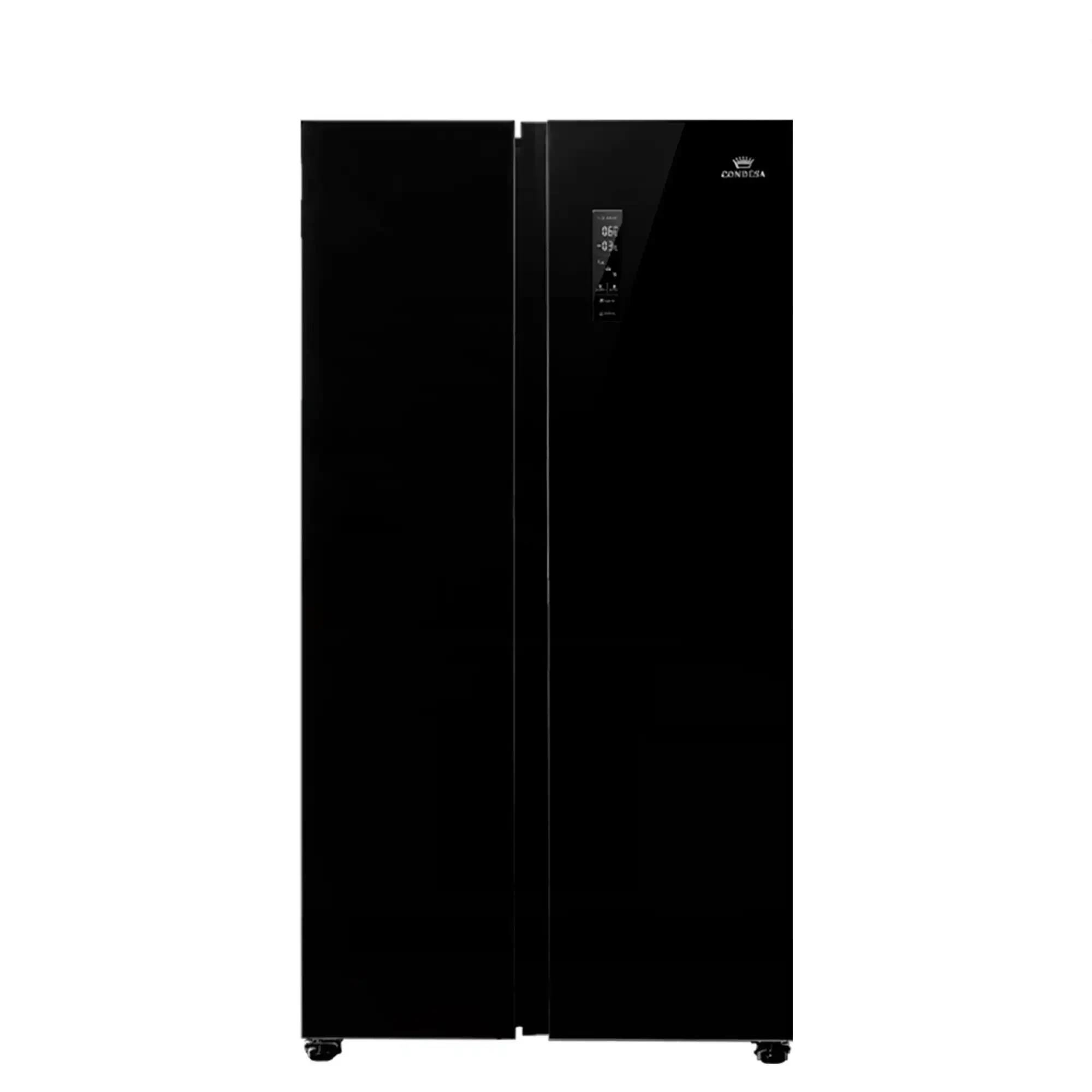 Refrigerador side by side 18 pies negra