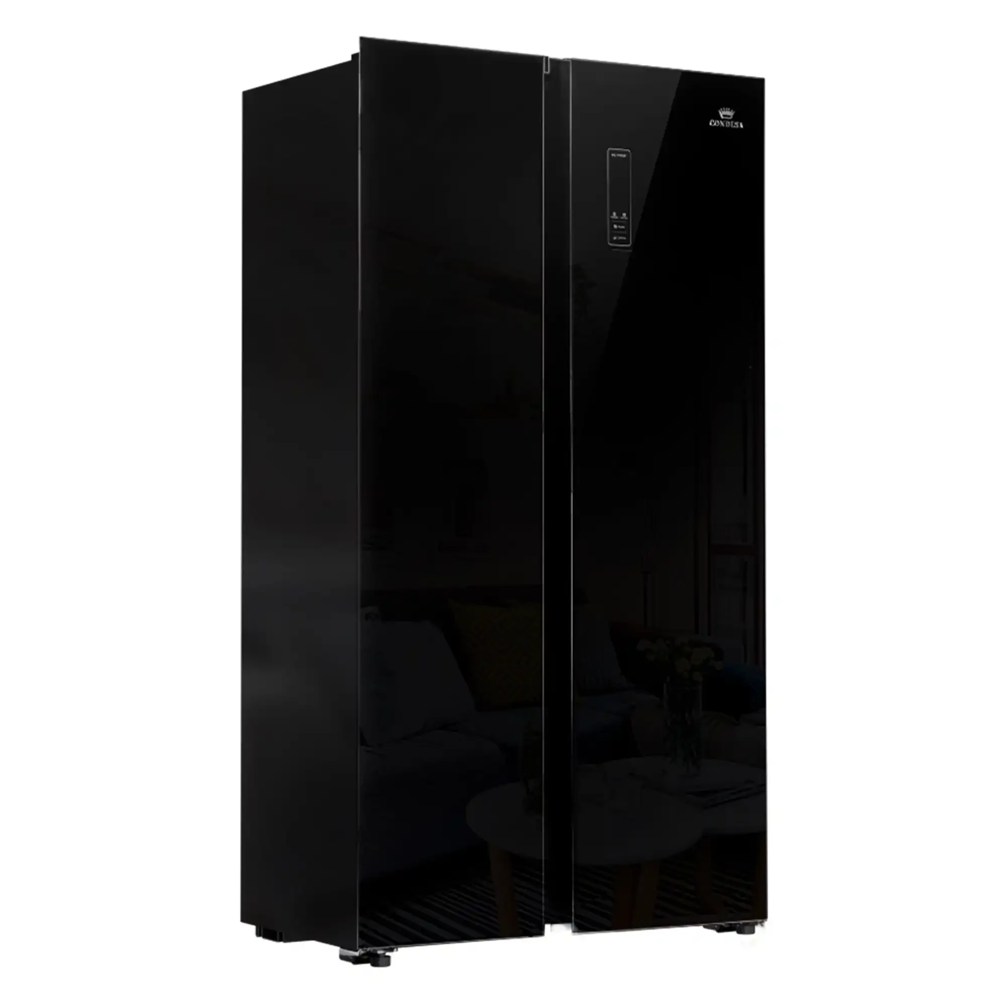 Refrigerador side by side 18 pies negra