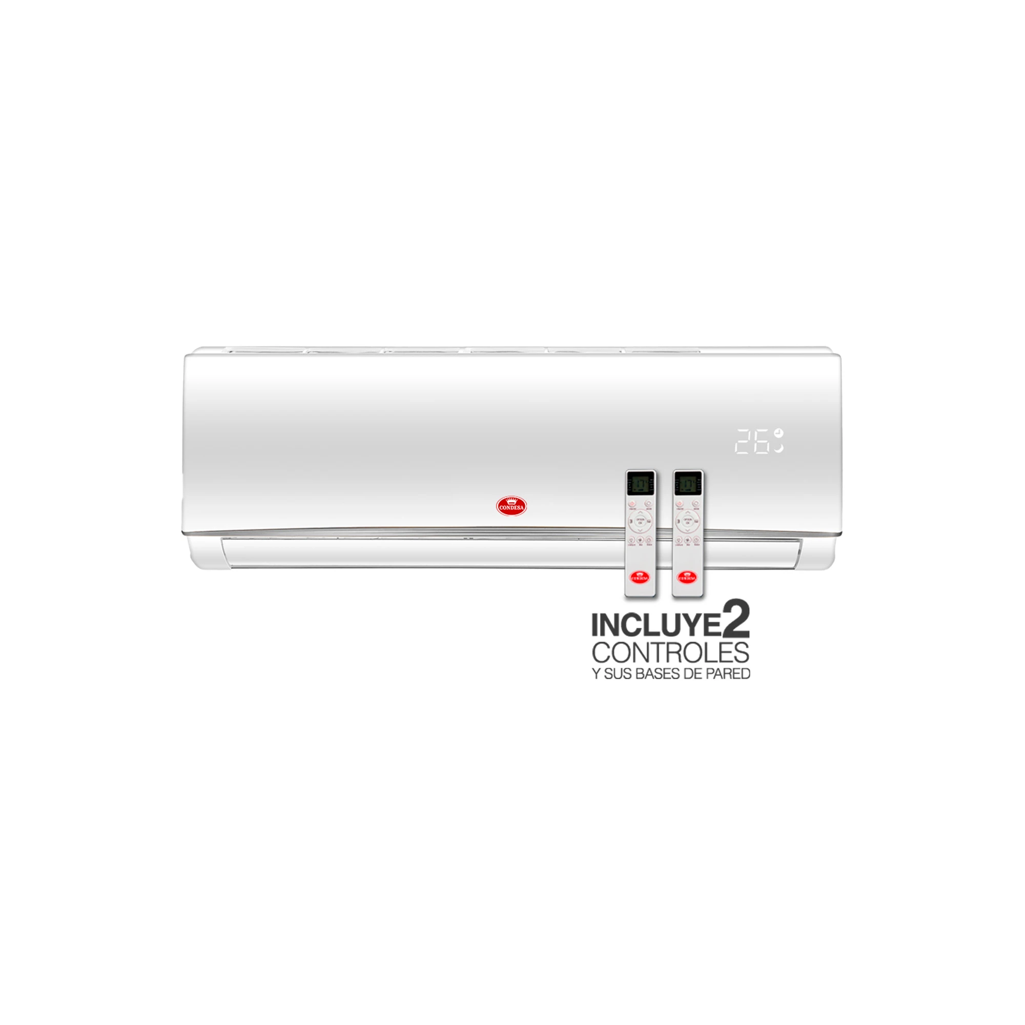 Aire split Condesa 25000BTU V220