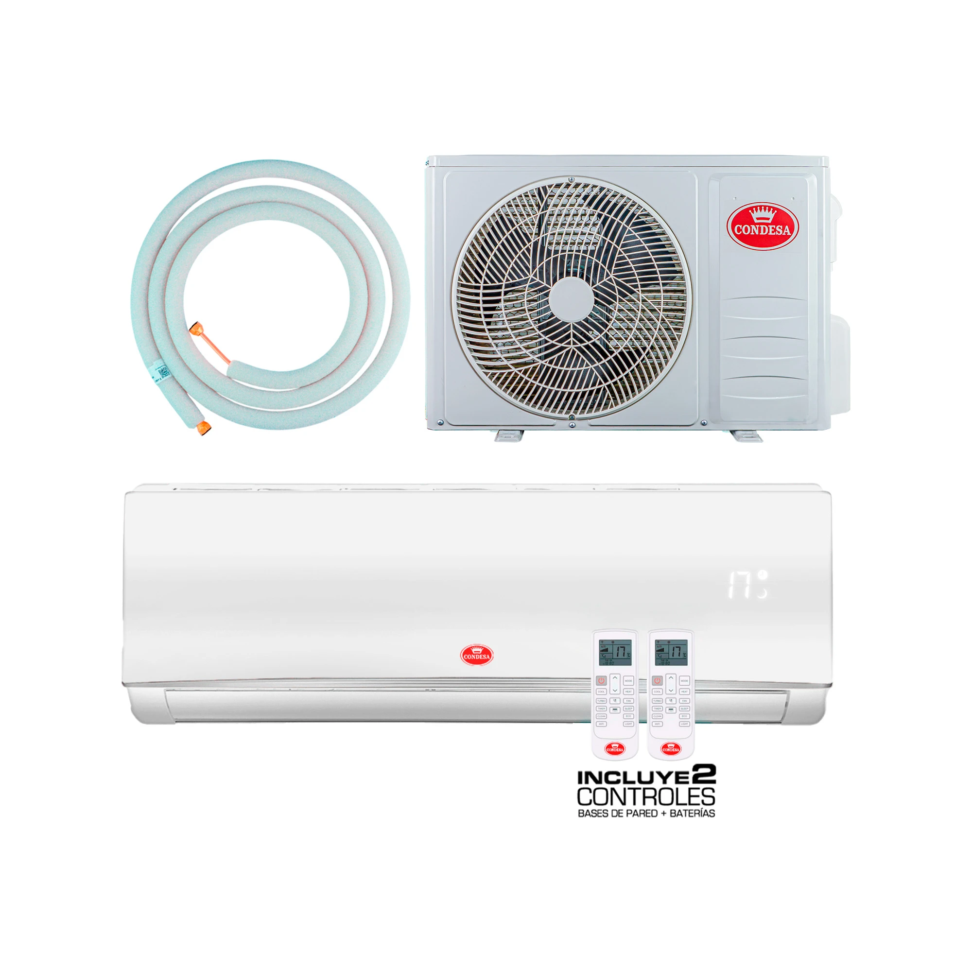 Aire split Condesa 30000BTU V220