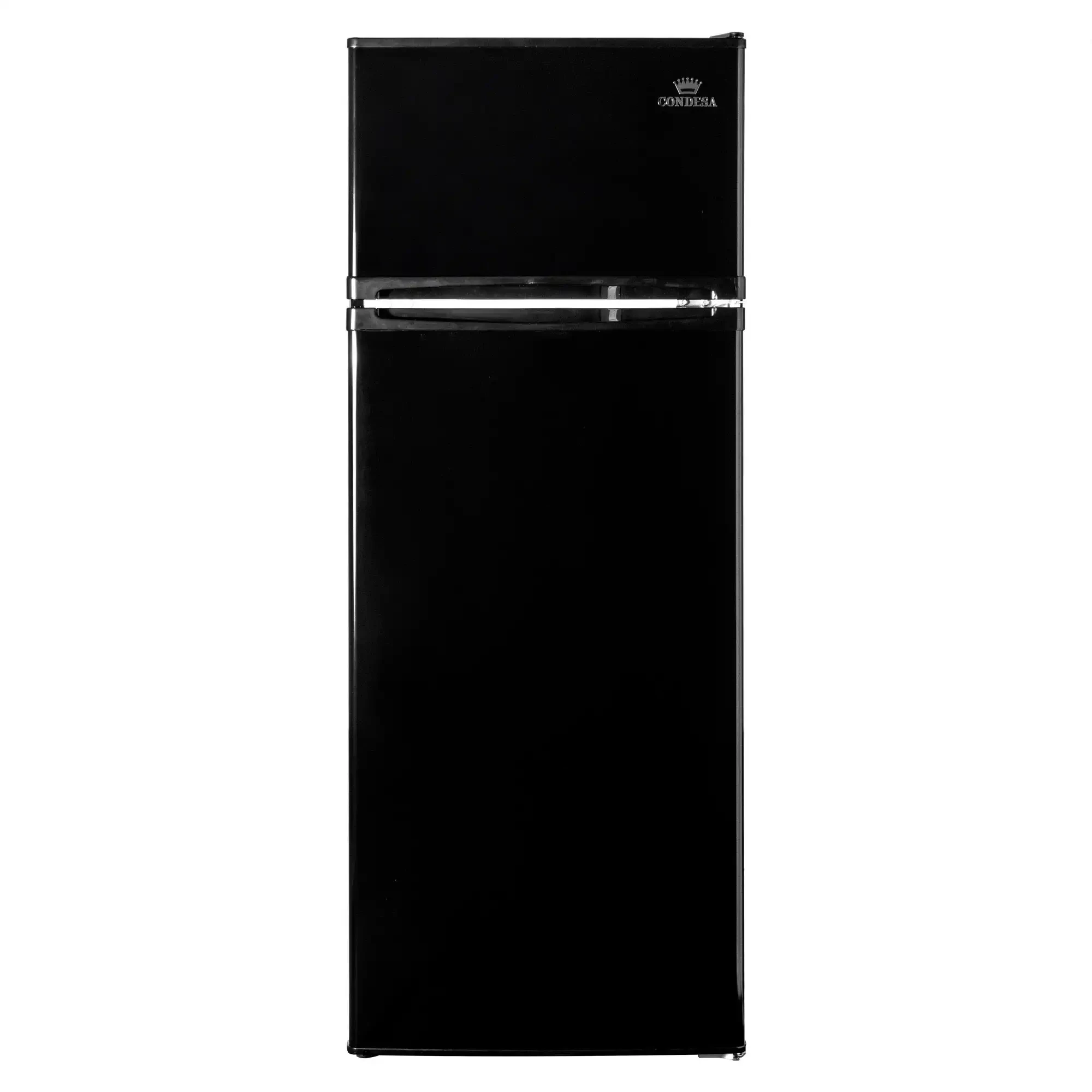 Refrigerador Condesa 220 litros negra