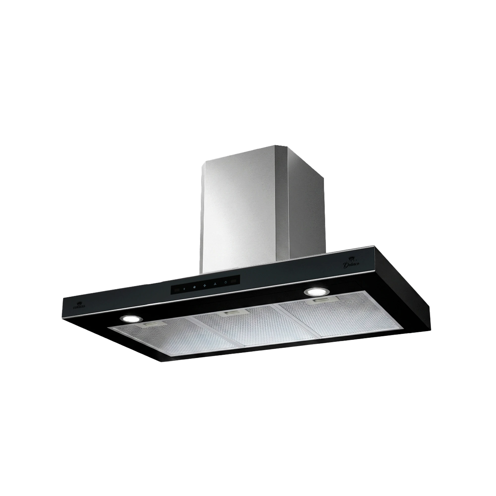 Campana touch tipo T 90cm Condesa