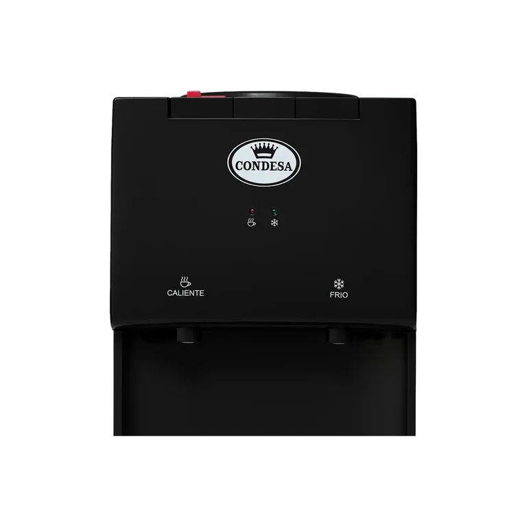 Dispensador de agua Condesa negro