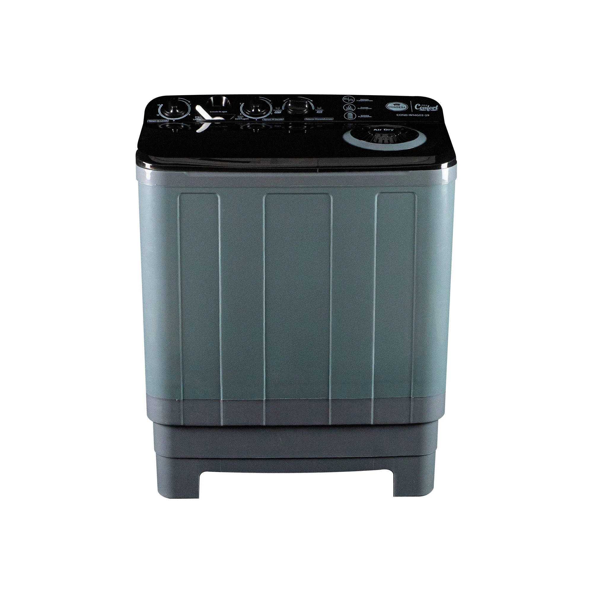 Lavadora doble tina Condesa 12 Kg