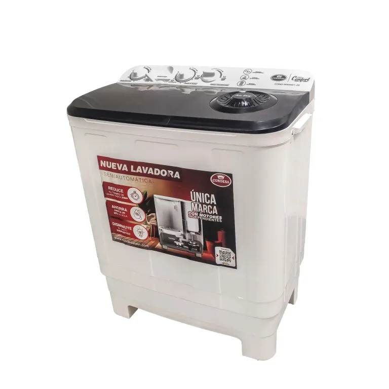 Lavadora doble tina Condesa 12 Kg