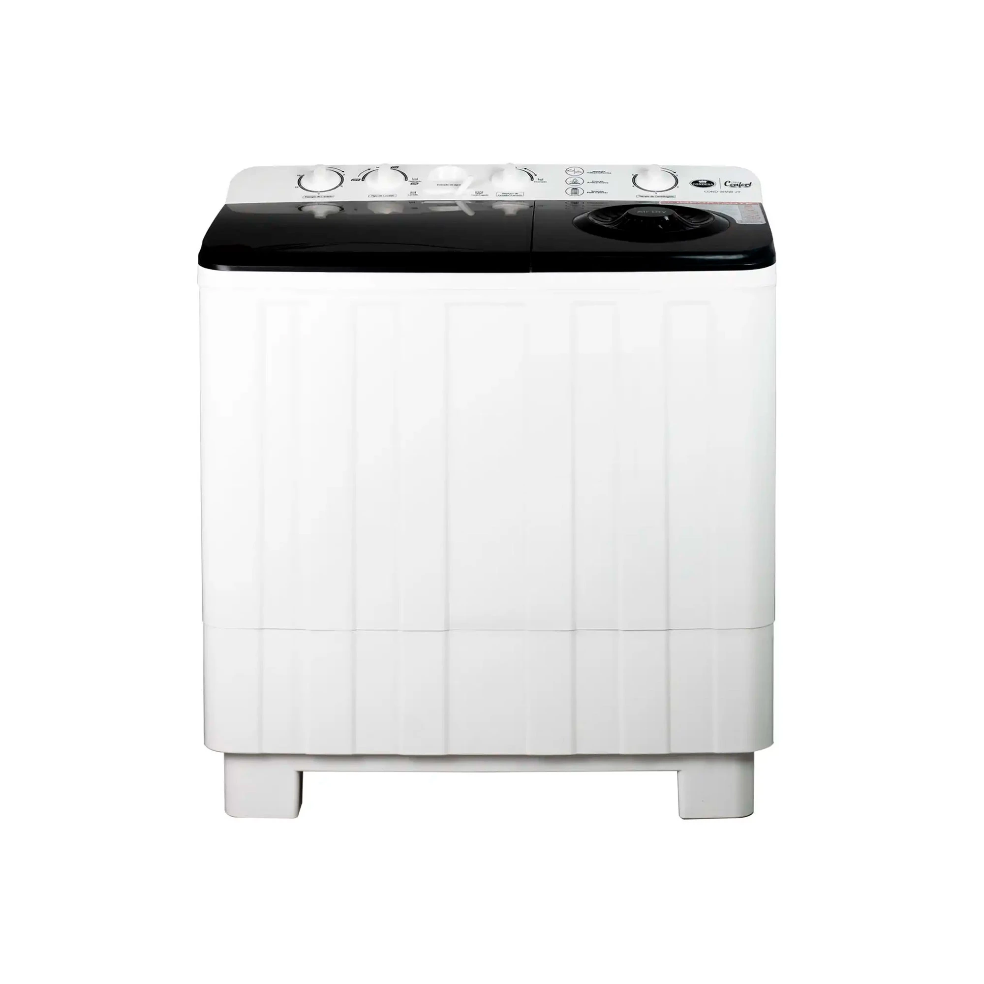 Lavadora doble tina Condesa 17 Kg