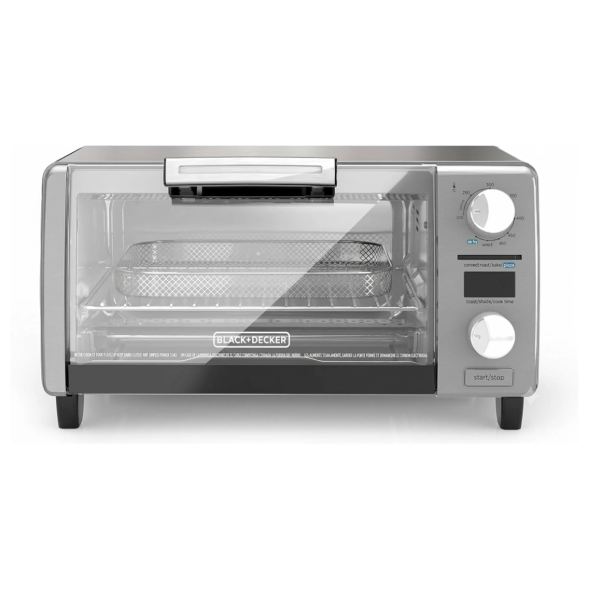Horno freidor digital Black+Decker