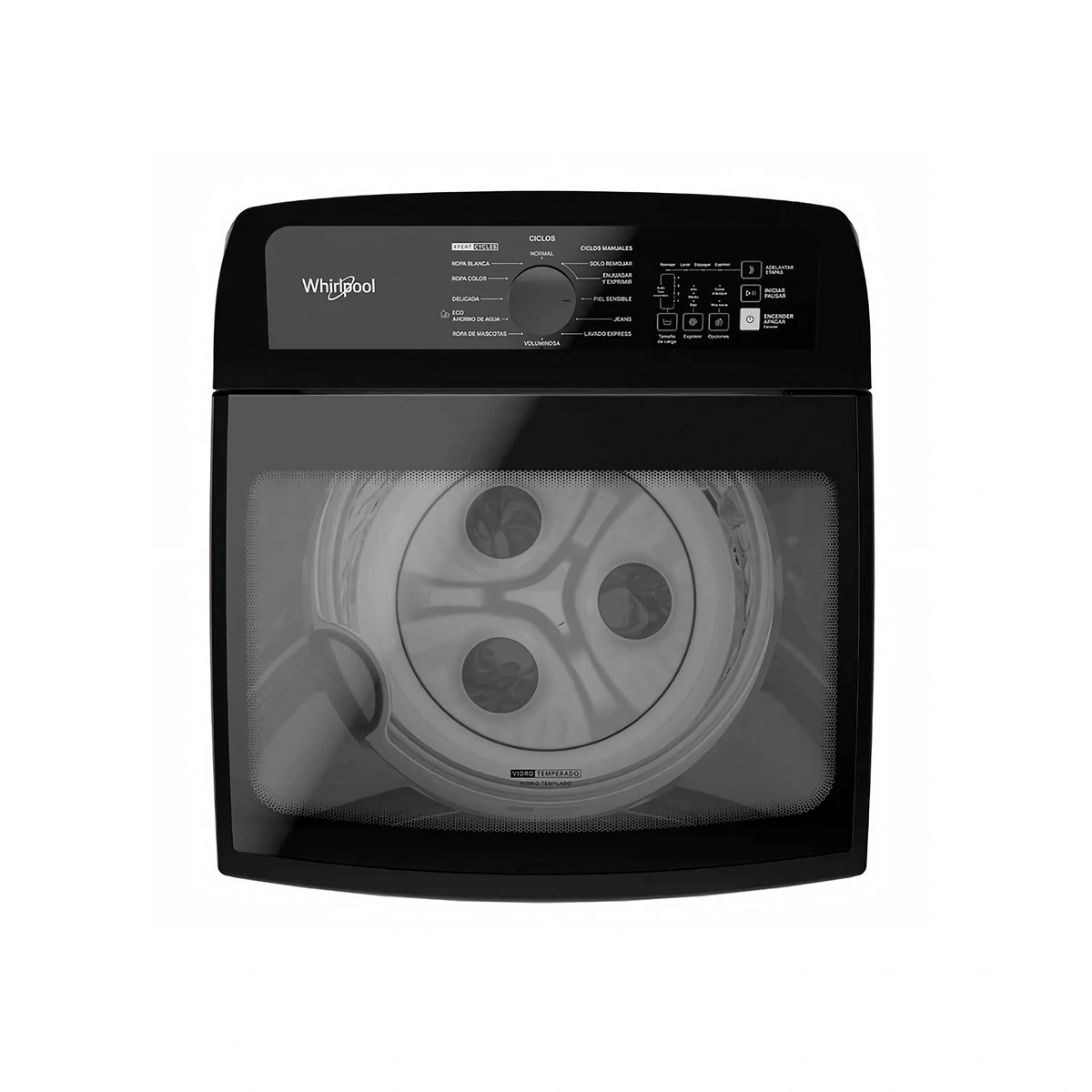 Lavadora automática 19 kg Whirlpool
