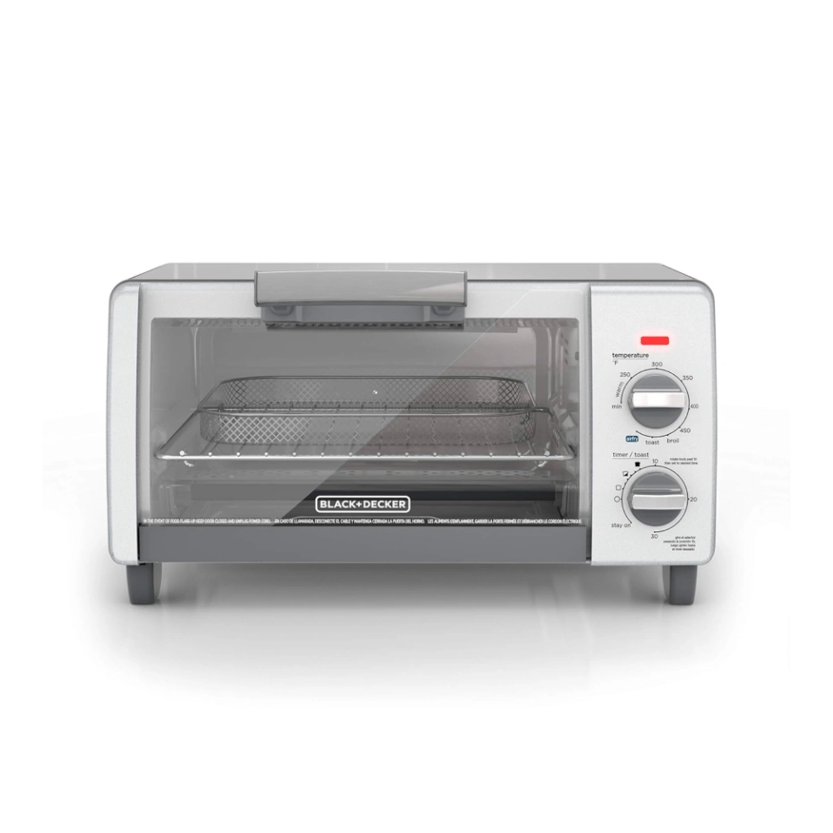 Horno tostador Black+Decker