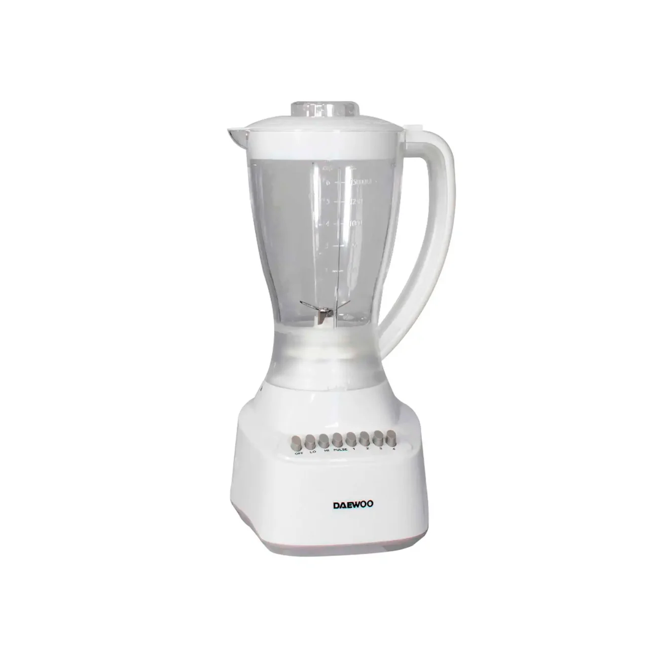 Licuadora Daewoo 1.5 litros blanca