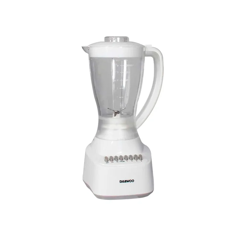Licuadora Daewoo 1.5 litros blanca