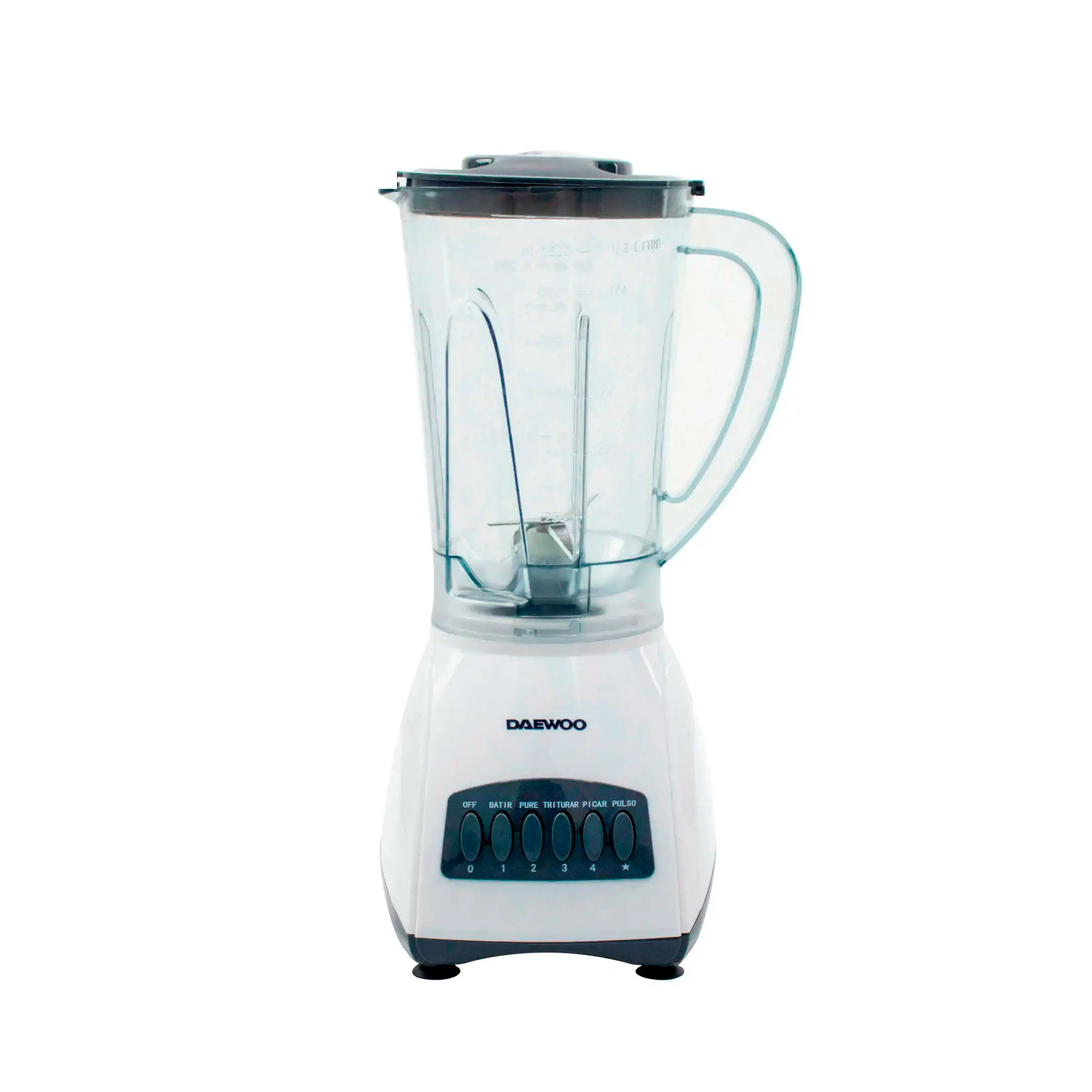 Licuadora Daewoo 1.5 litros blanca