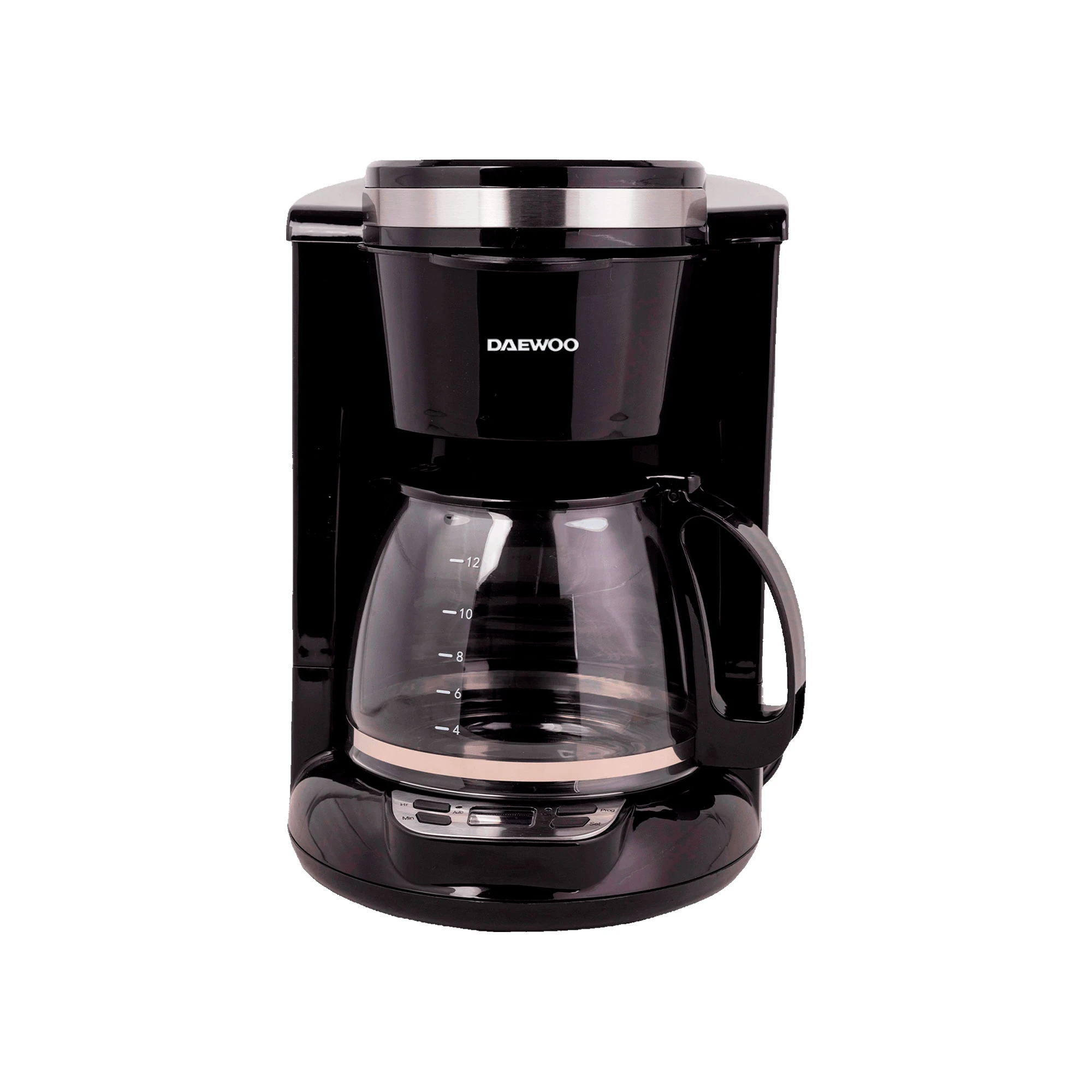 Cafetera Daewoo 12 tazas CM2444